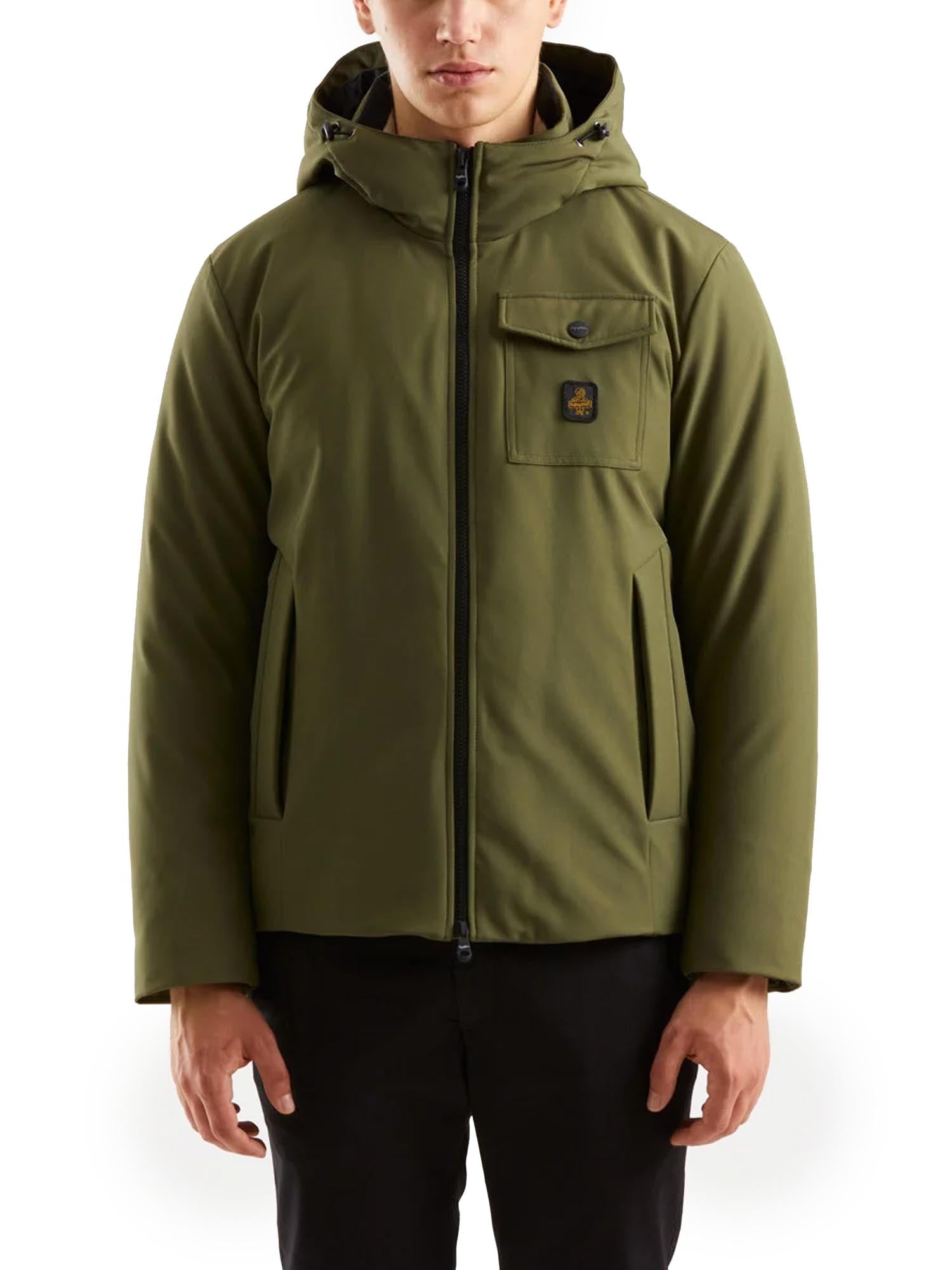 Giacche Verde Refrigiwear