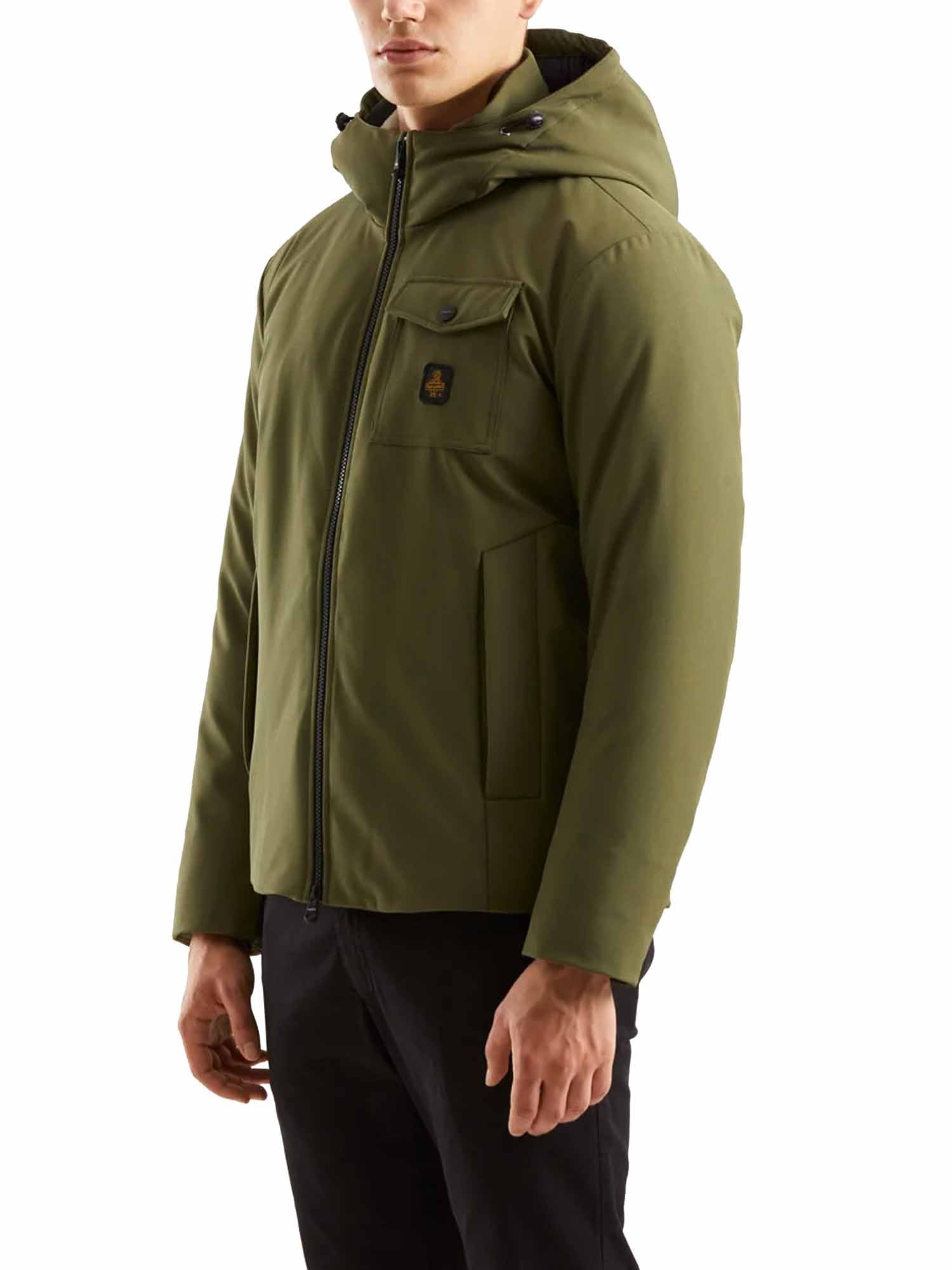 Giacche Verde Refrigiwear