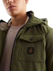 Giacche Verde Refrigiwear