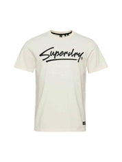 T-shirt Bianco Superdry