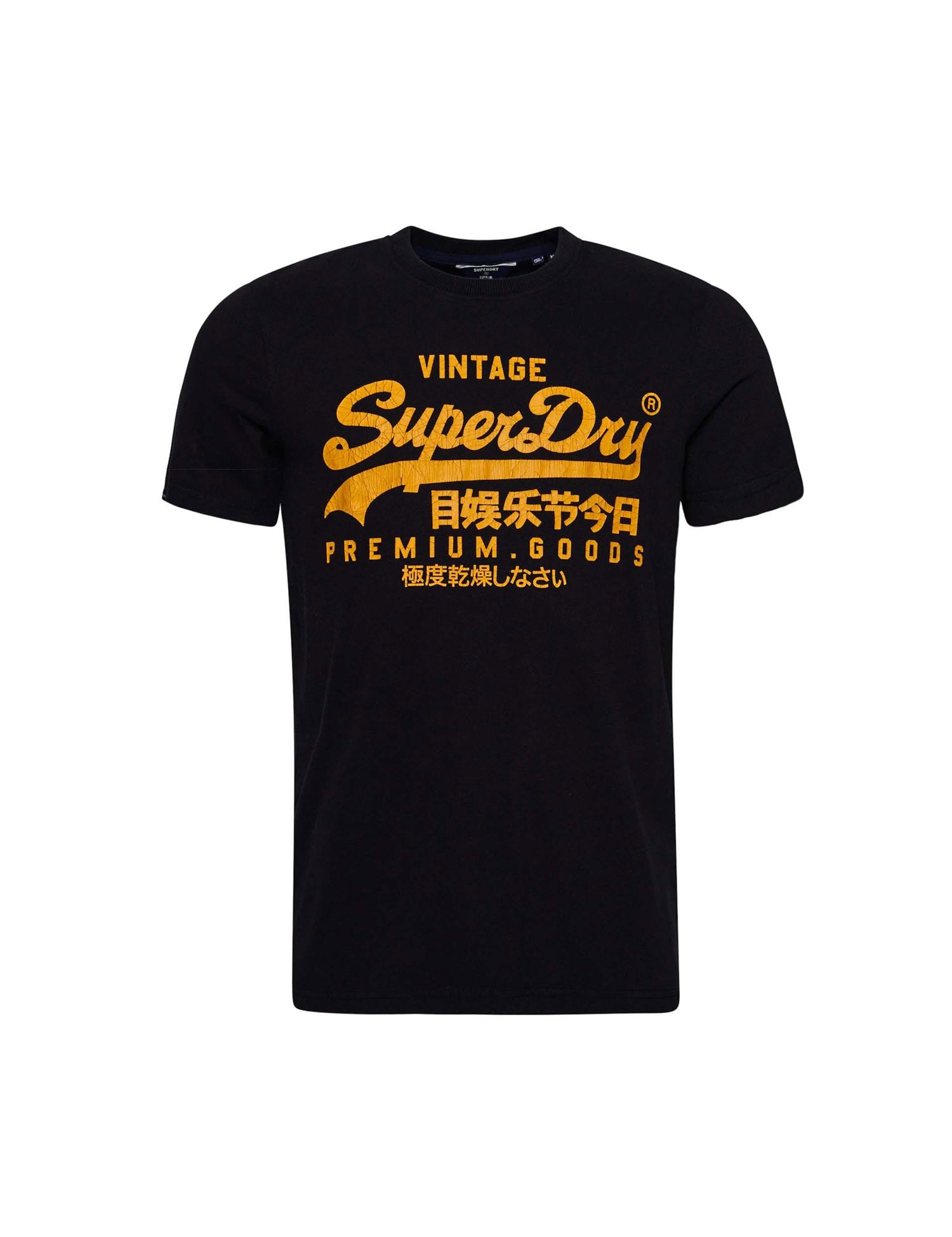 T-shirt Nero Superdry