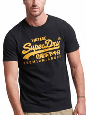 T-shirt Nero Superdry