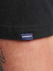 T-shirt Nero Superdry