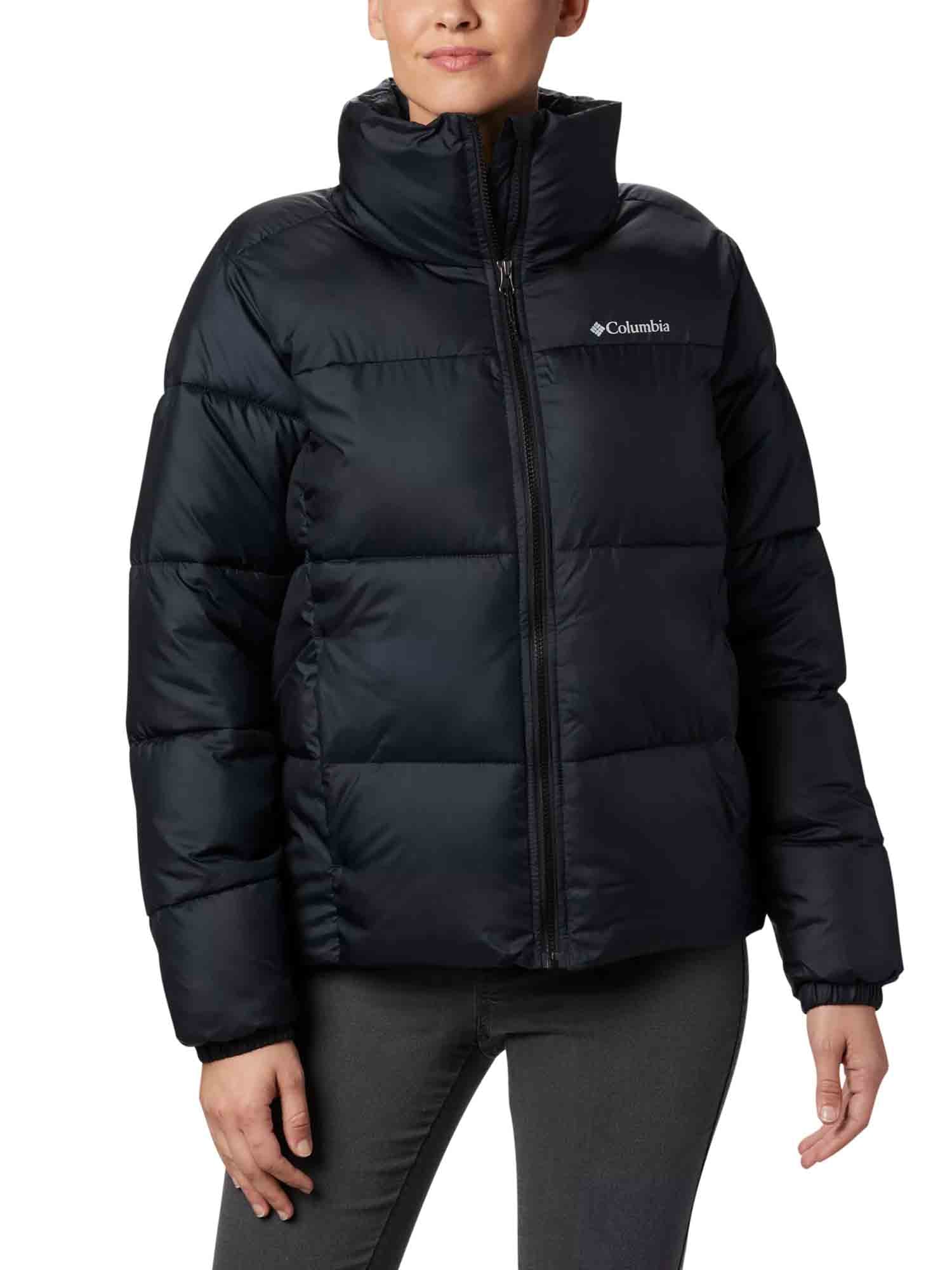 Piumini Nero Columbia