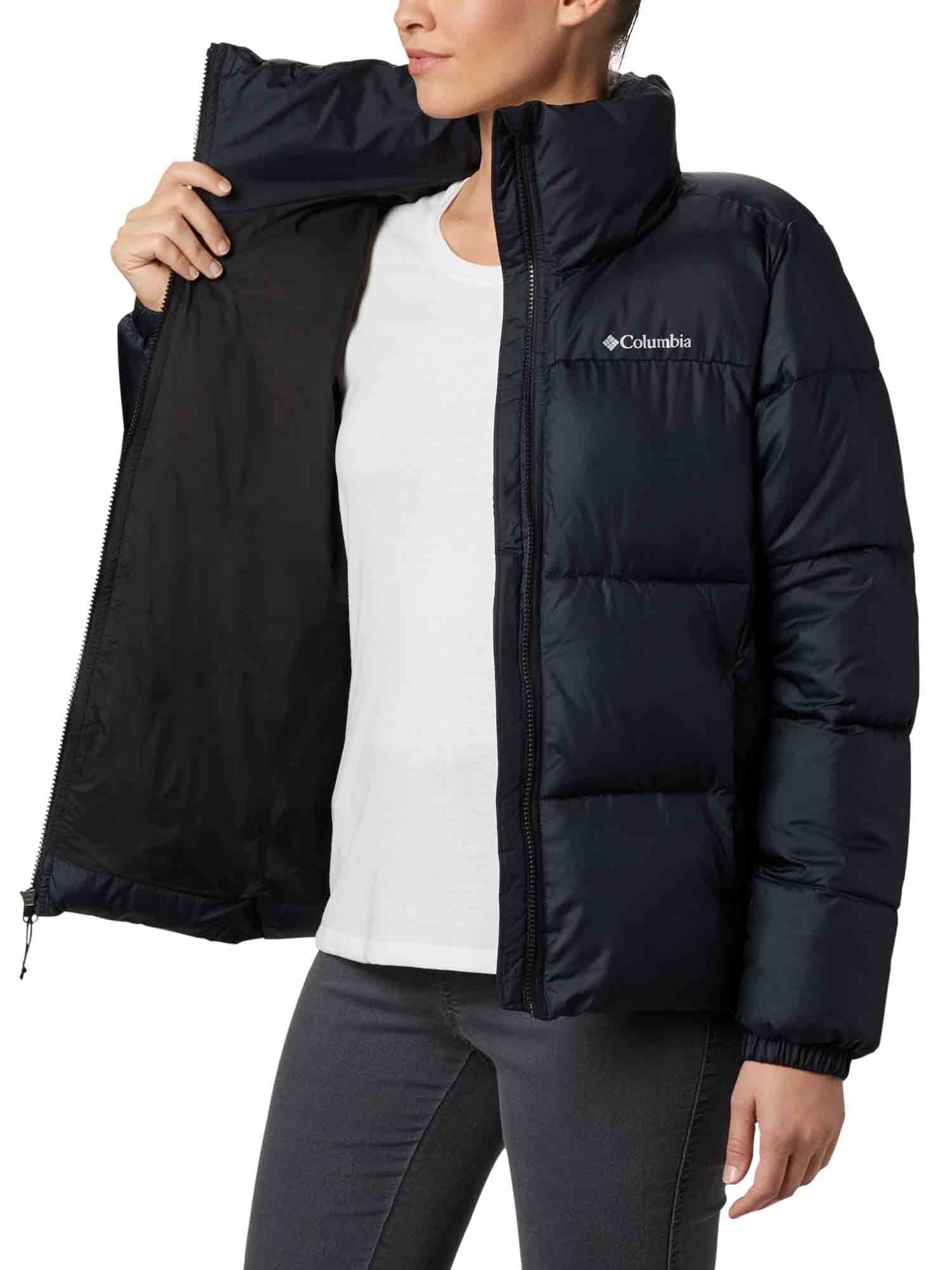 Piumini Nero Columbia