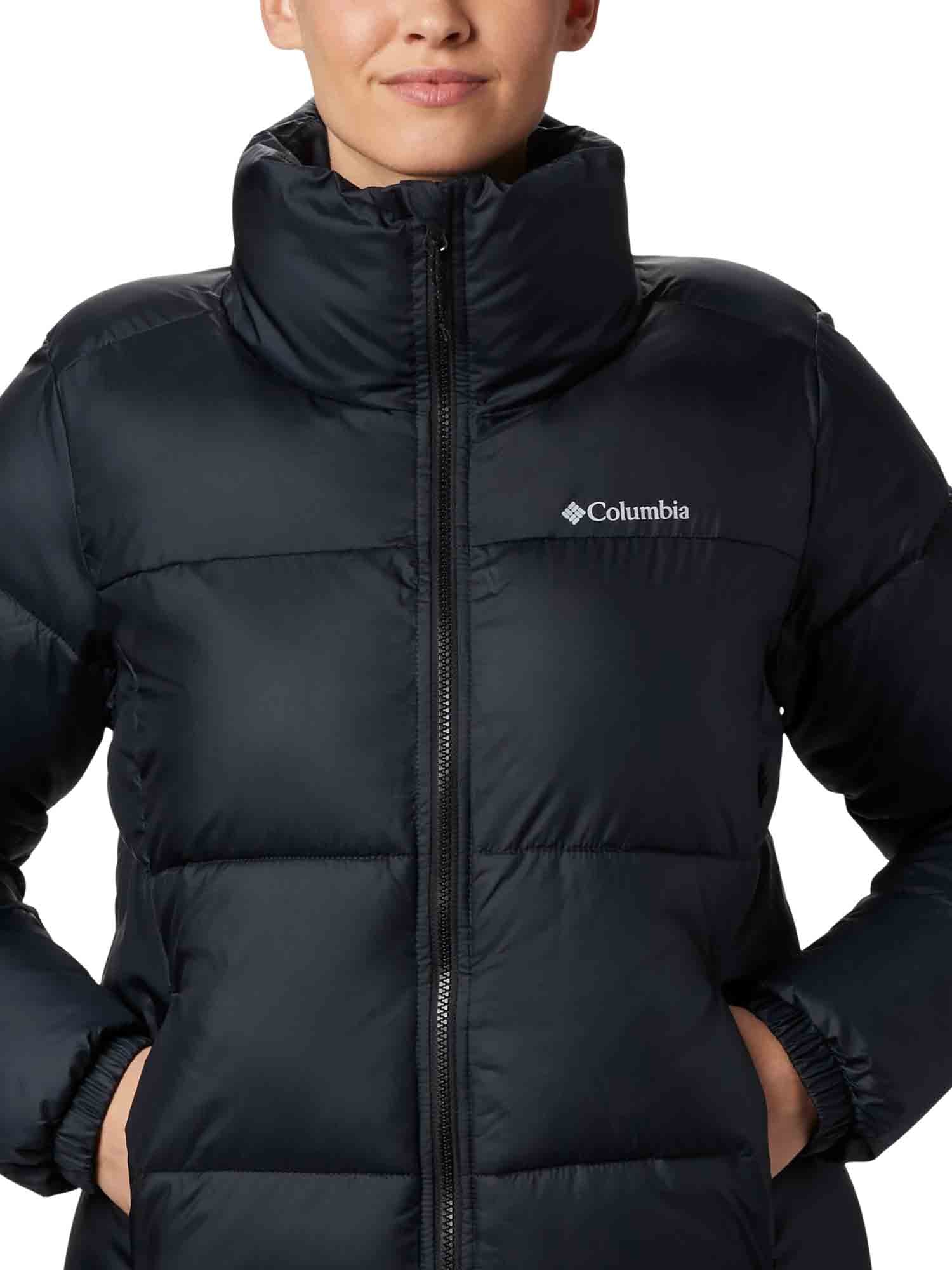 Piumini Nero Columbia