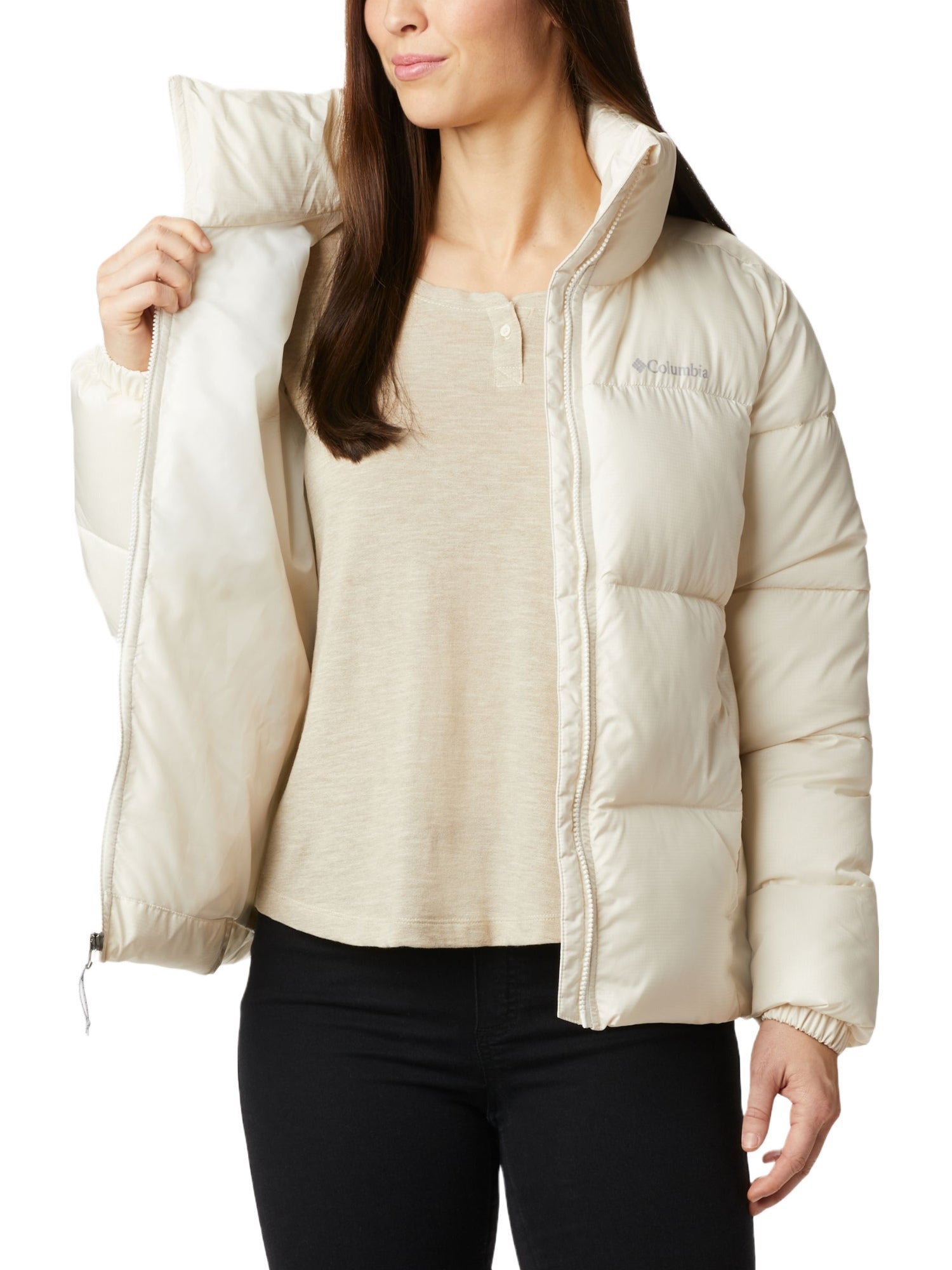 Piumini Beige Columbia