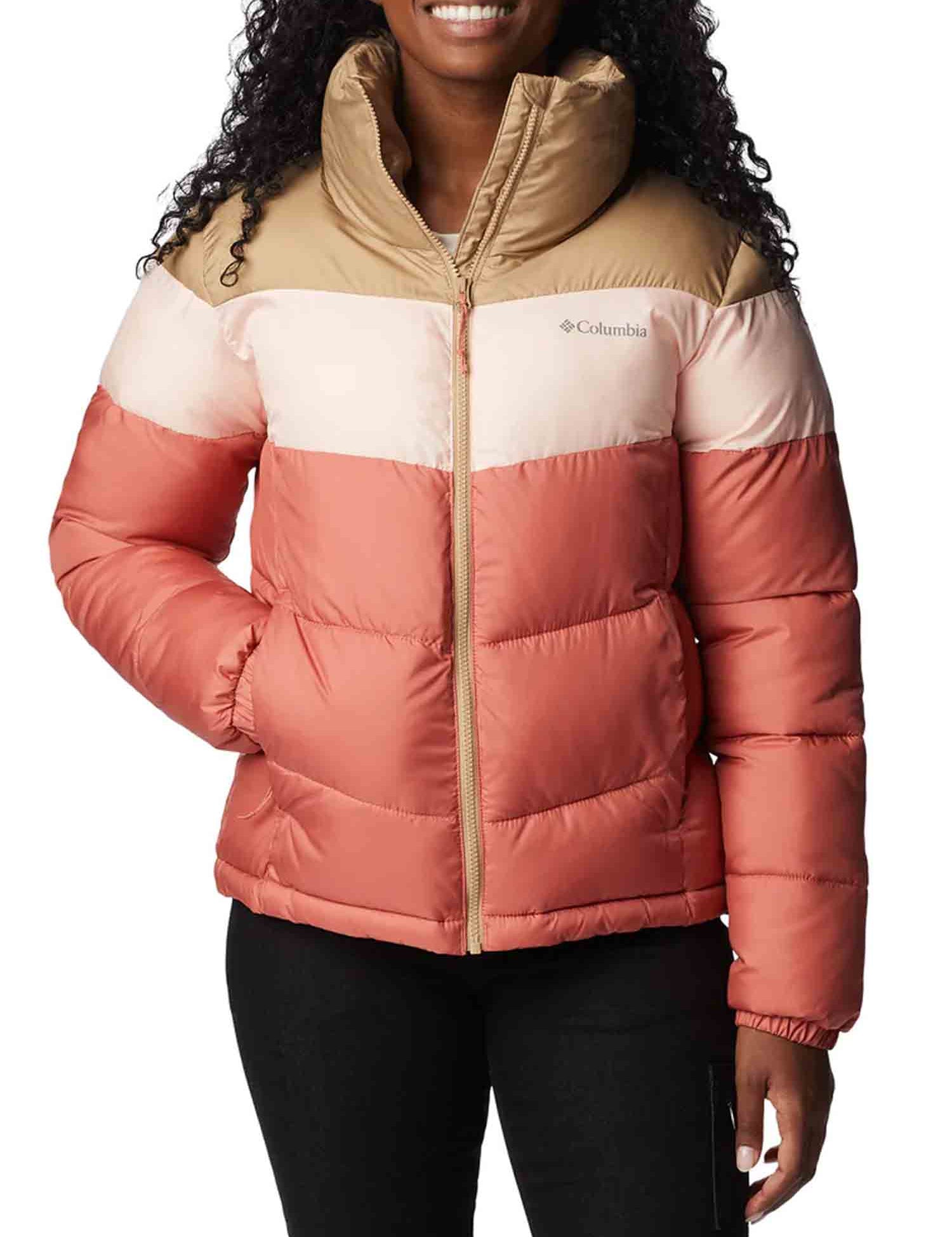 Piumini Arancio Columbia