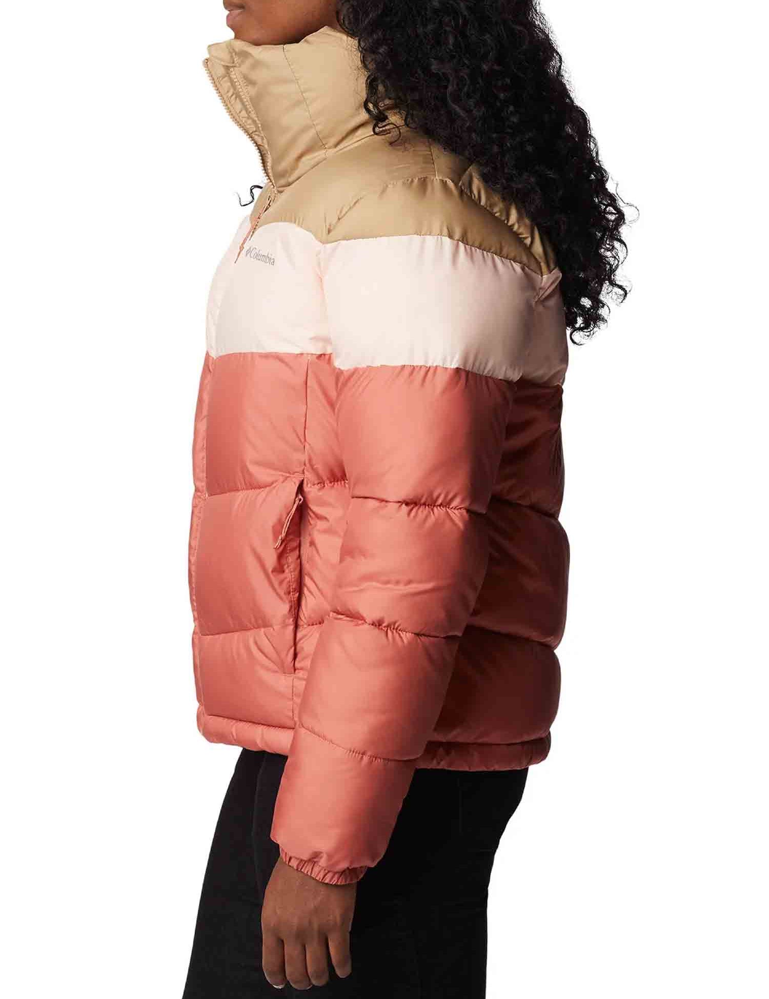 Piumini Arancio Columbia