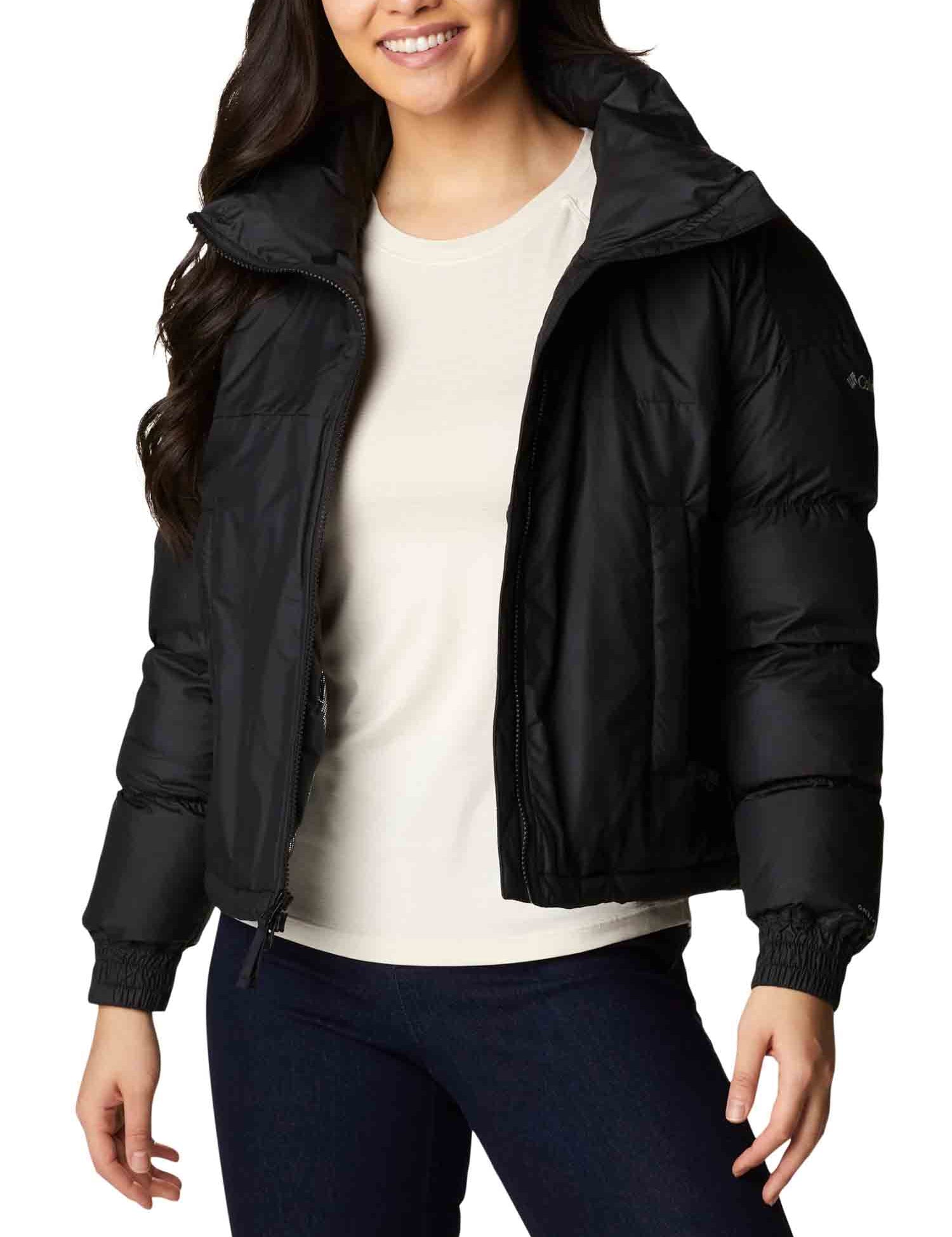 Piumini Nero Columbia