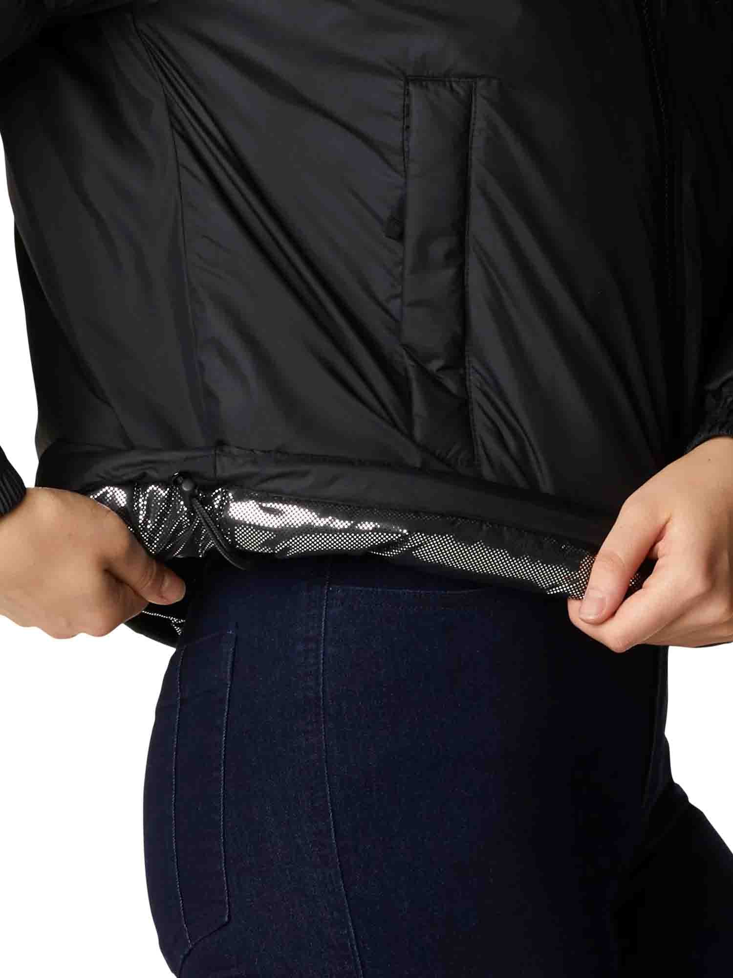 Piumini Nero Columbia