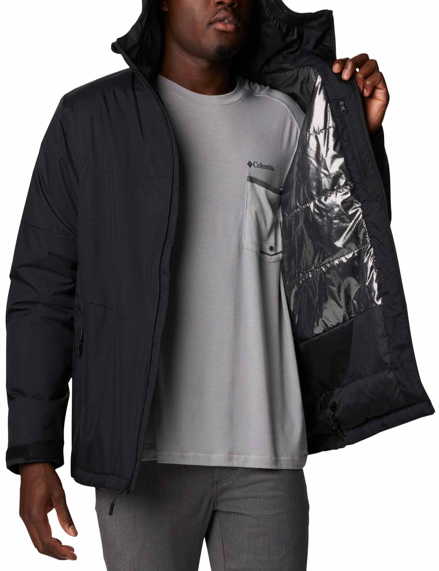 Giacche Nero Columbia