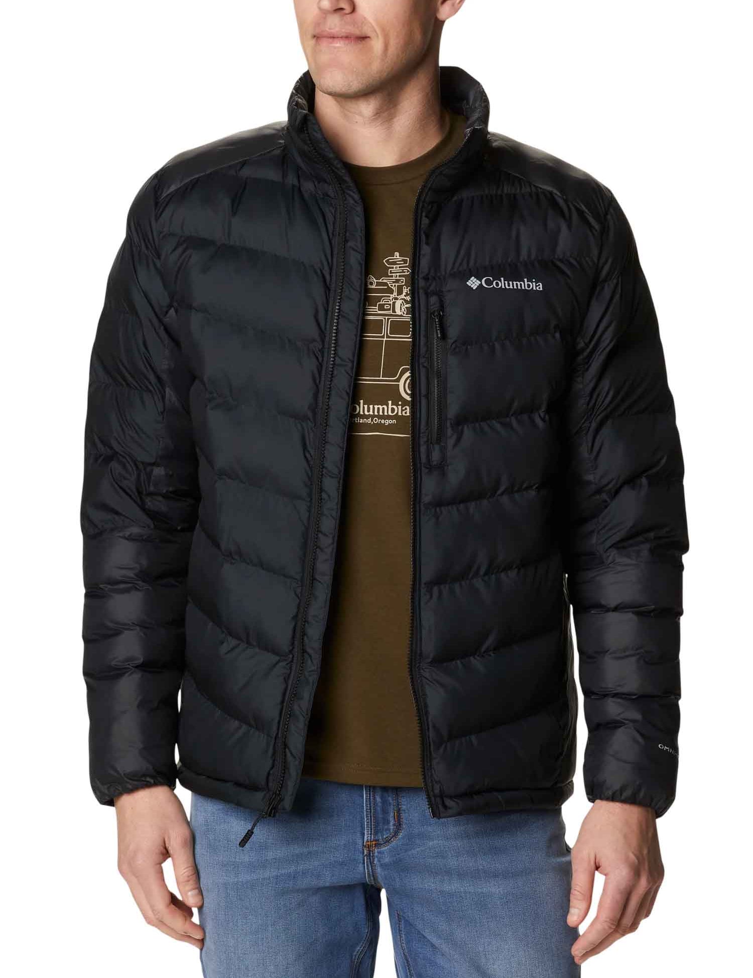 Piumini Nero Columbia