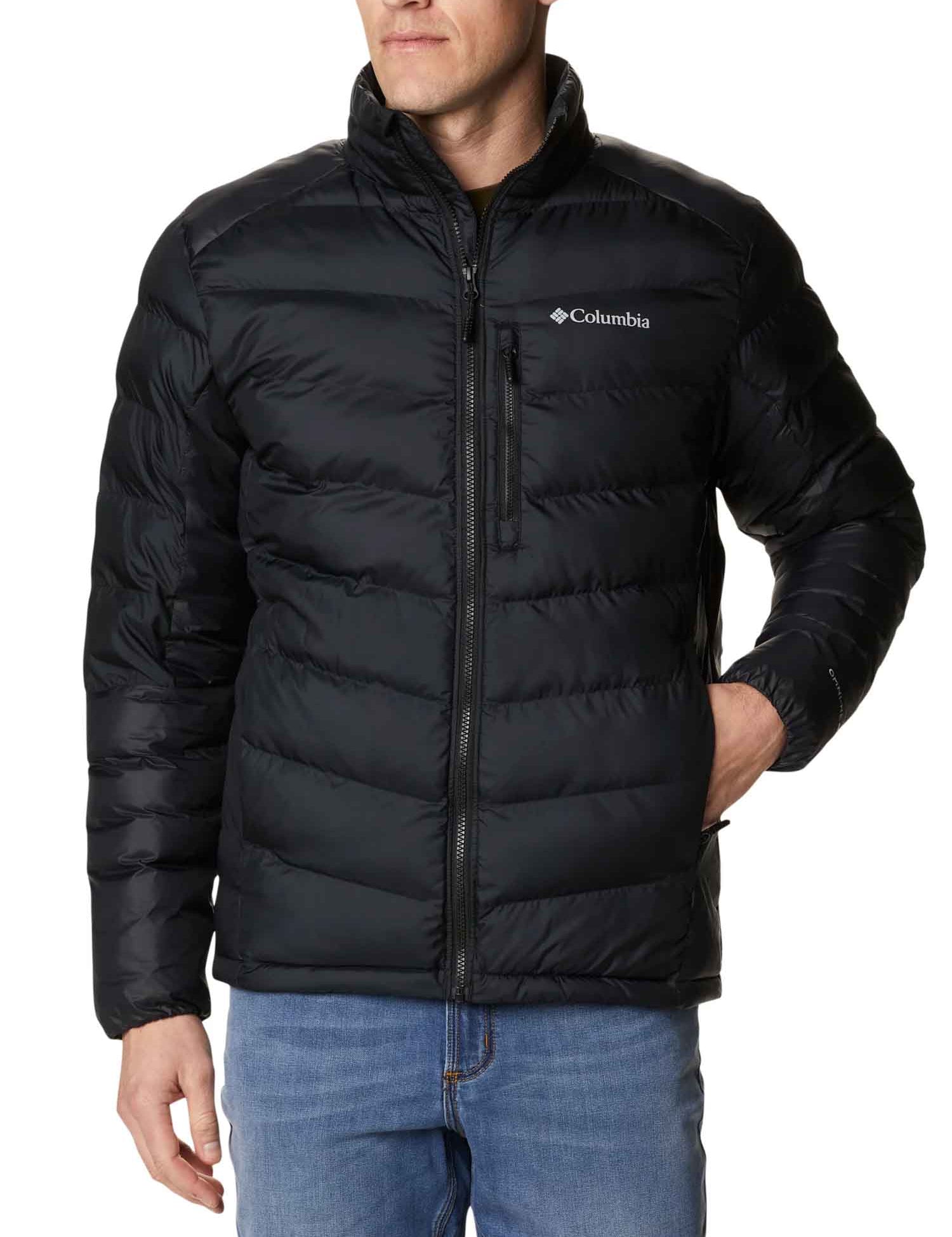 Piumini Nero Columbia