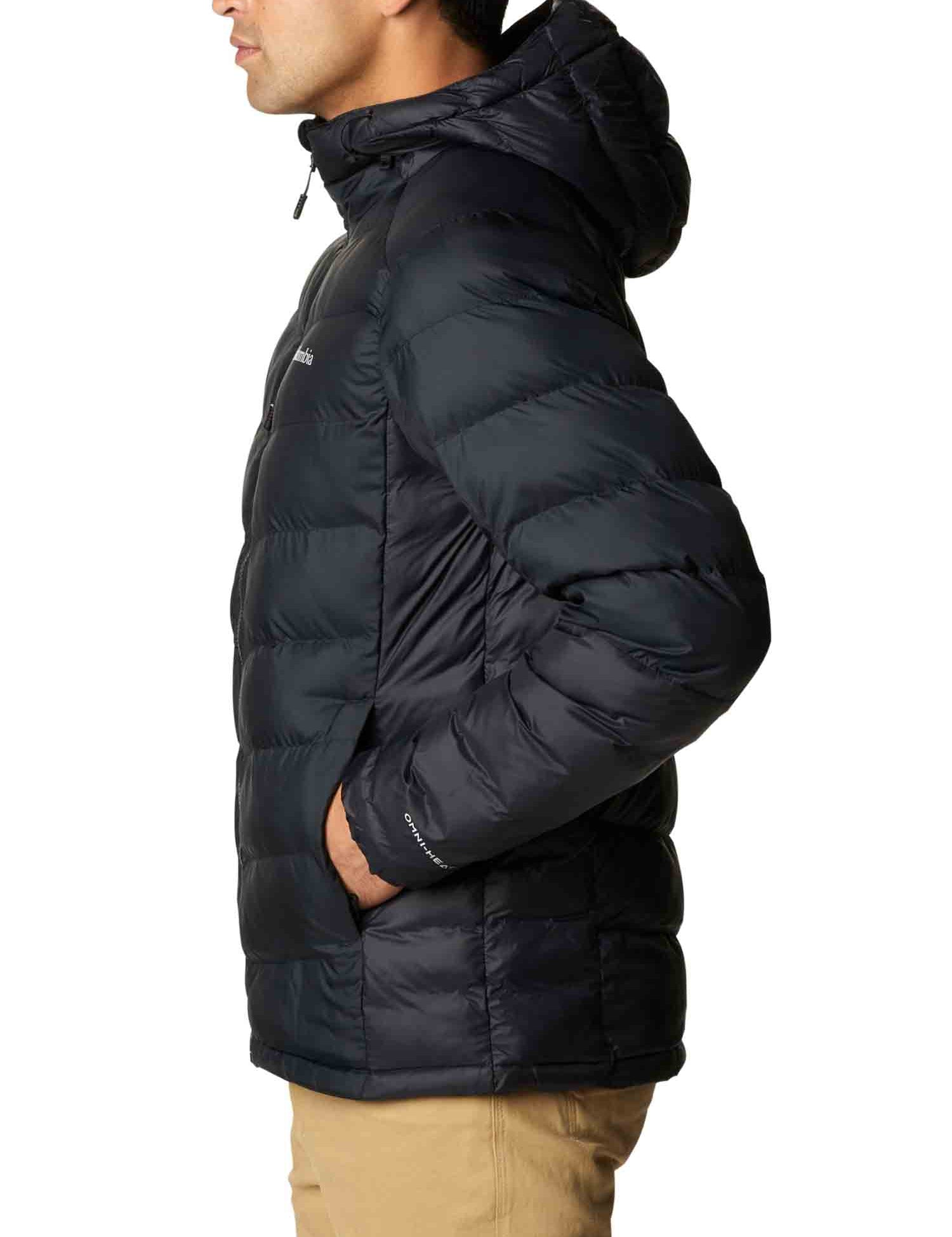 Piumini Nero Columbia