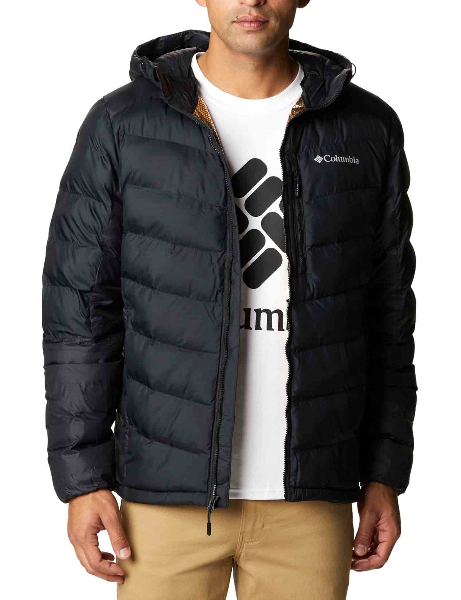 Piumini Nero Columbia