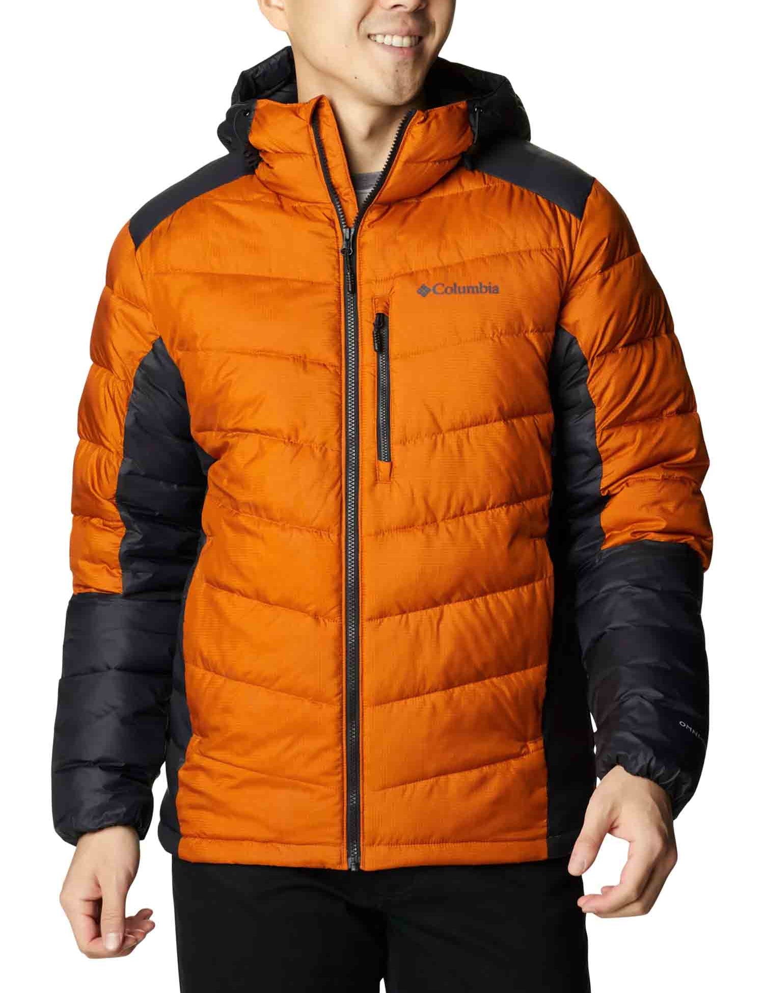 Piumini Arancio Columbia