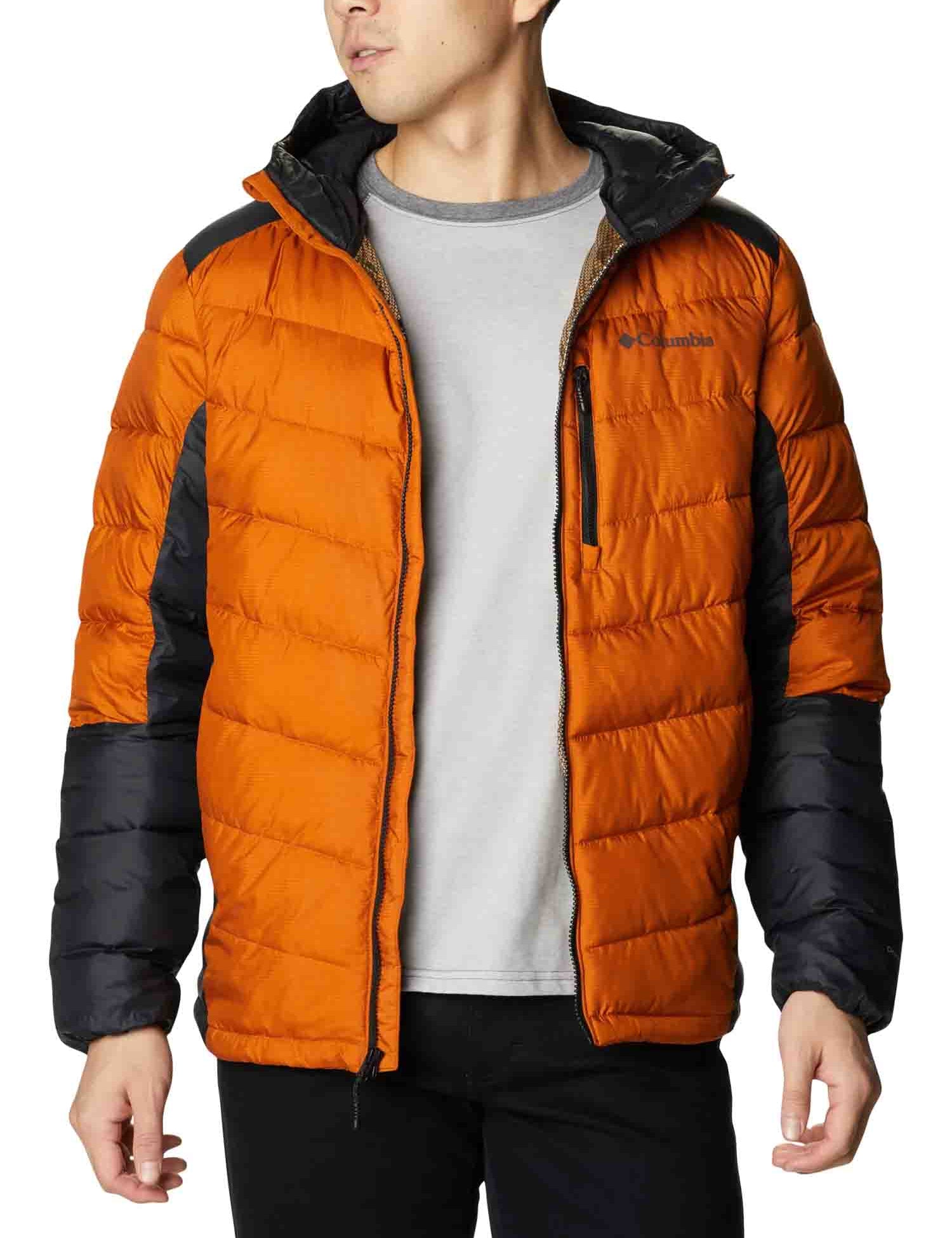 Piumini Arancio Columbia