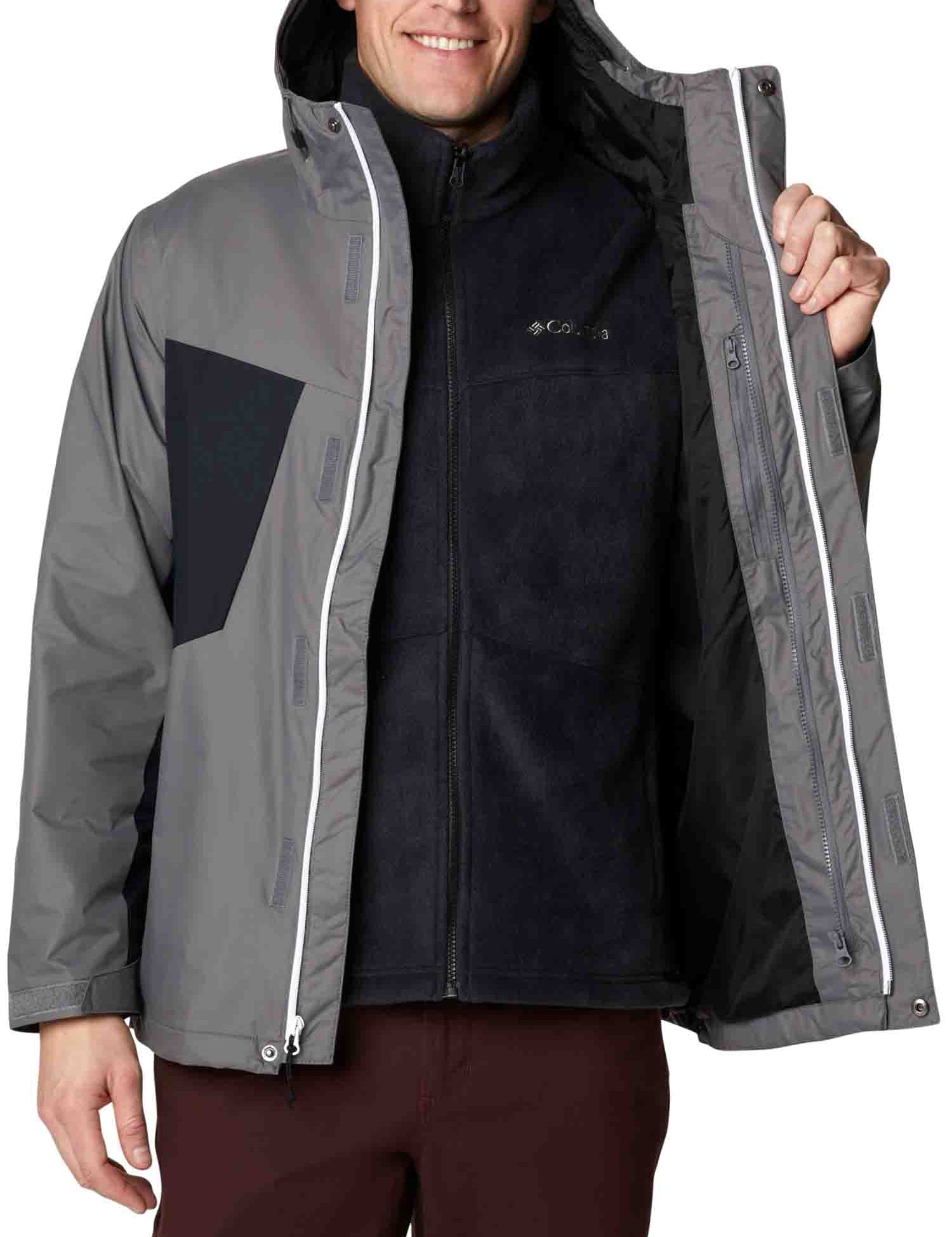 Giacche Grigio Columbia