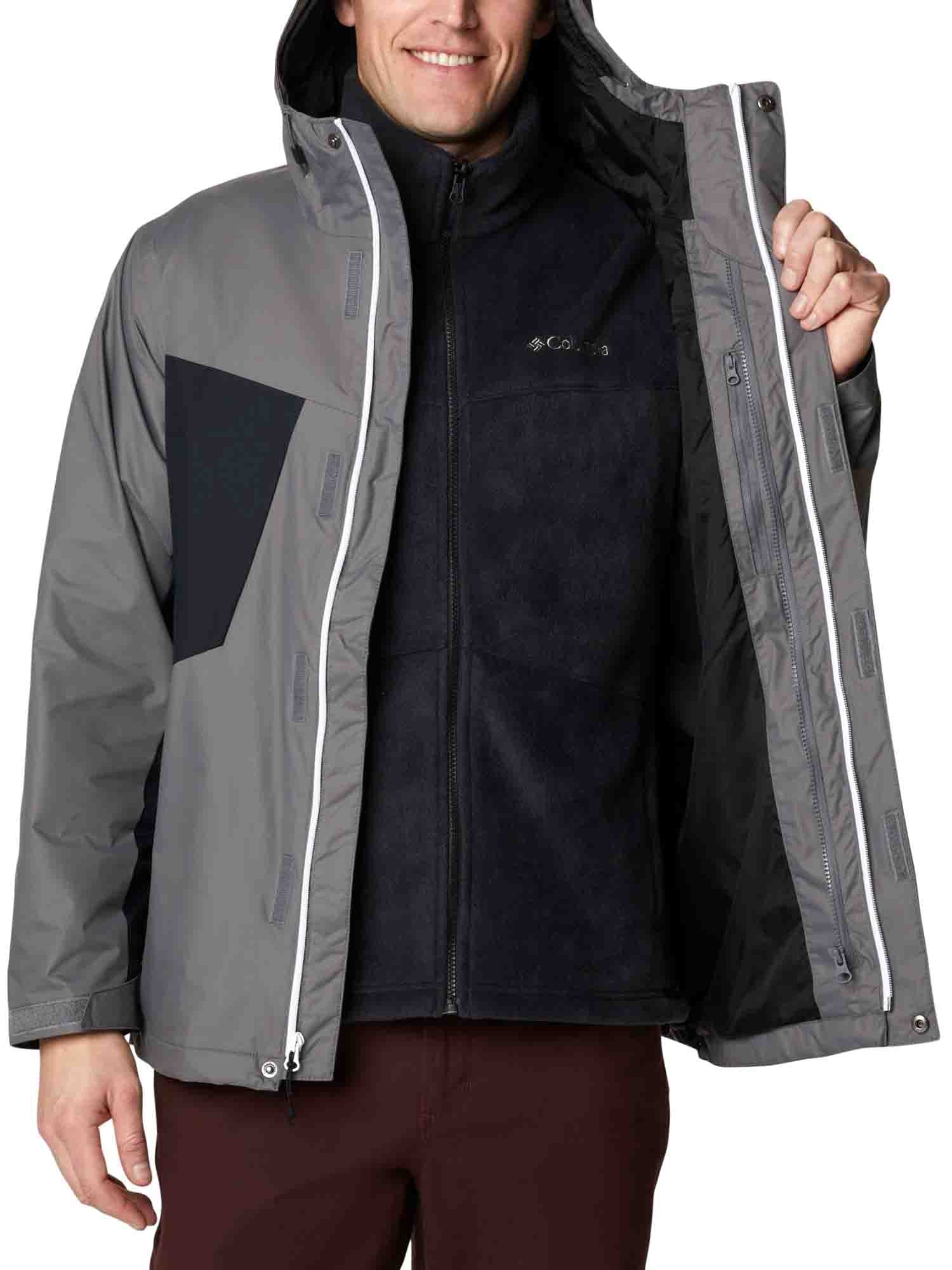 Giacche Grigio Columbia