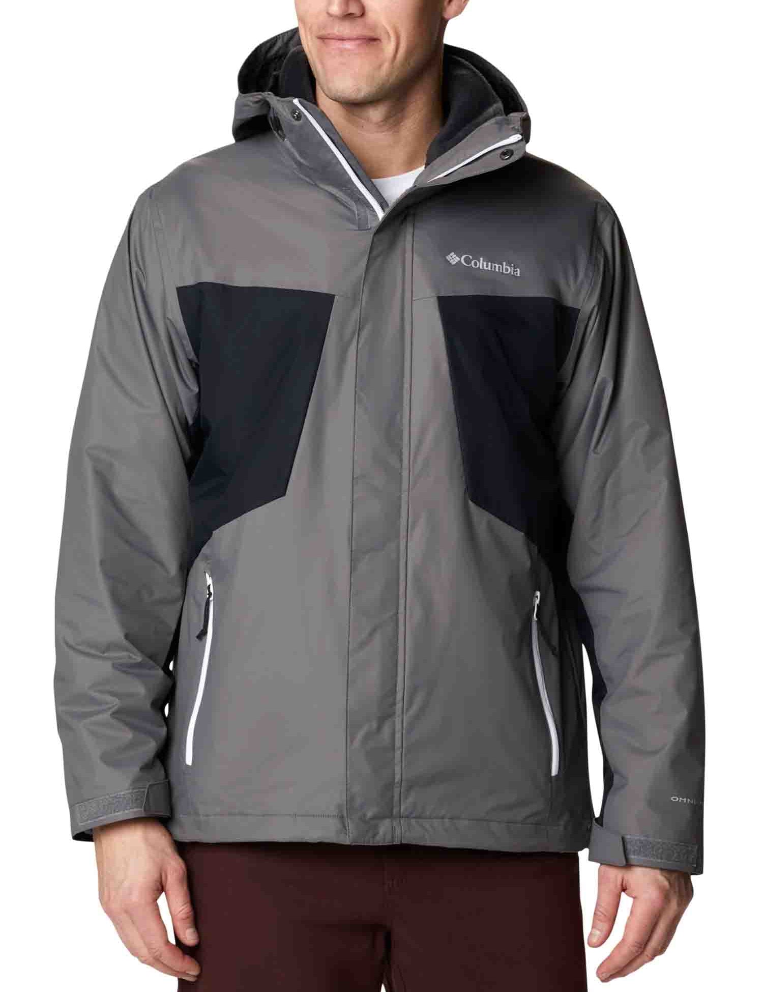 Giacche Grigio Columbia