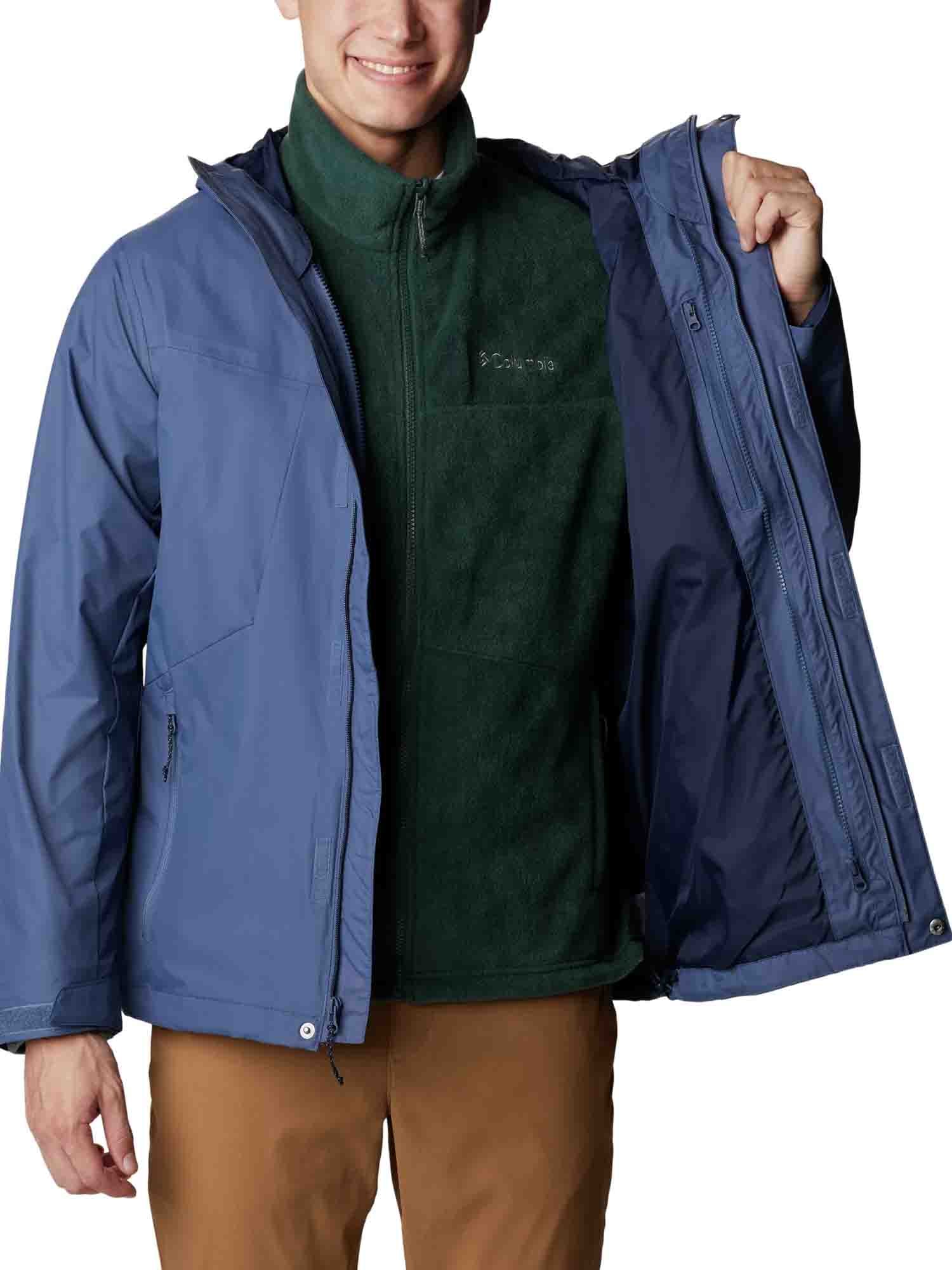 Giacche Blu Columbia