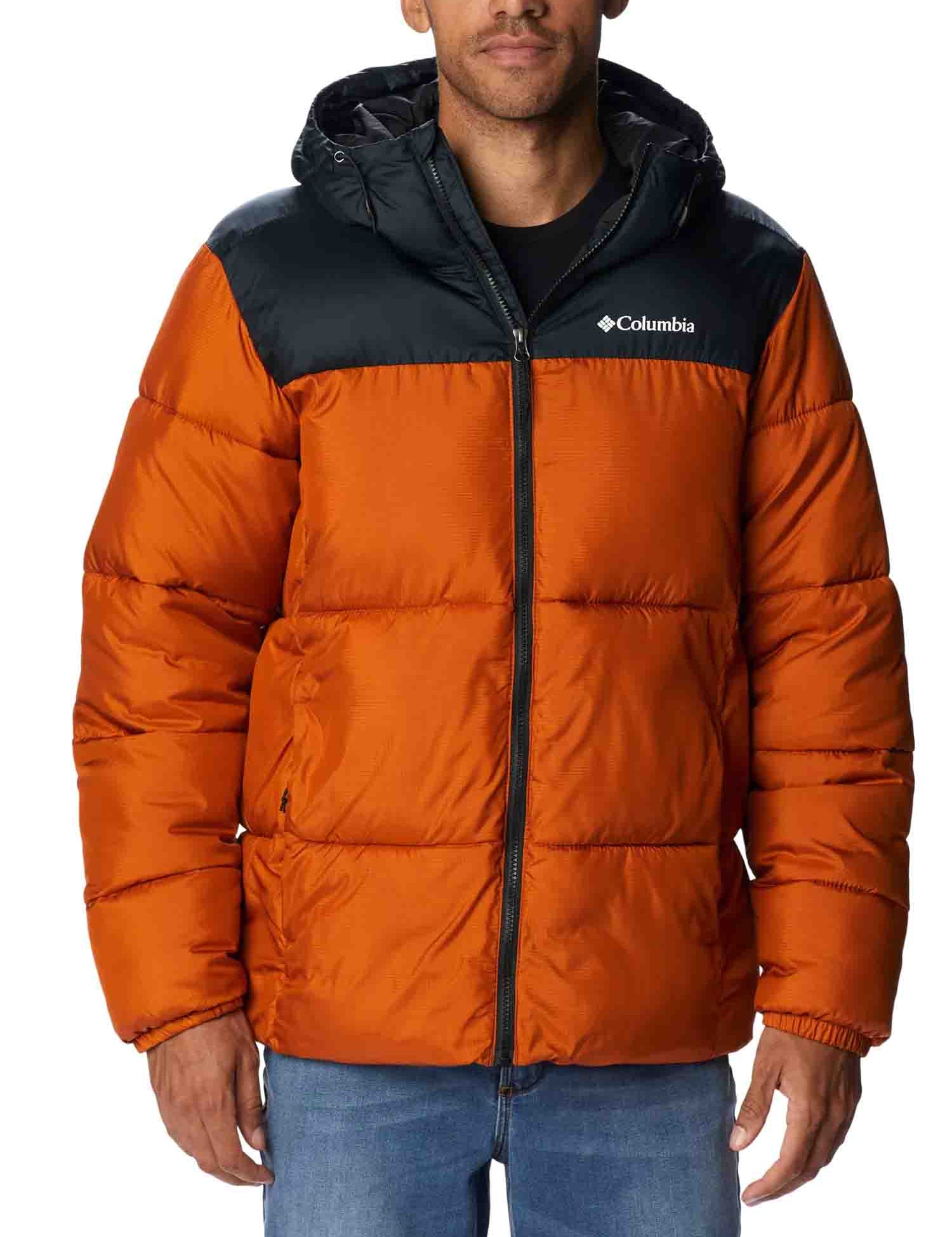 Piumini Arancio Columbia