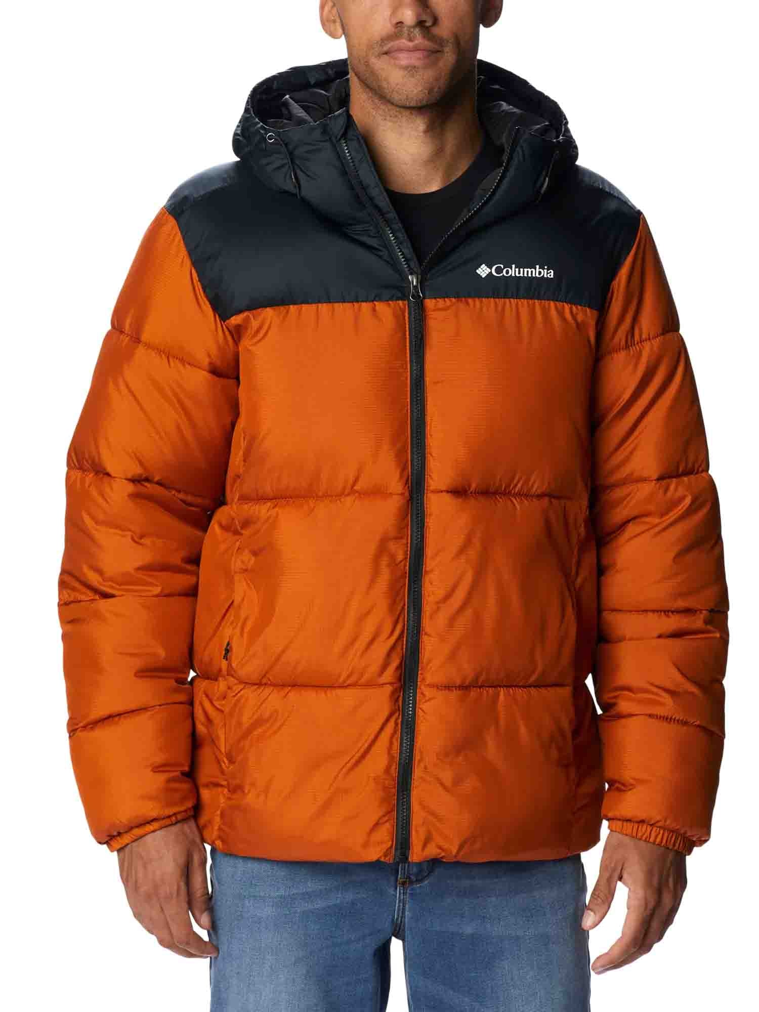 Piumini Arancio Columbia