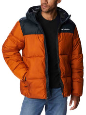 Piumini Arancio Columbia