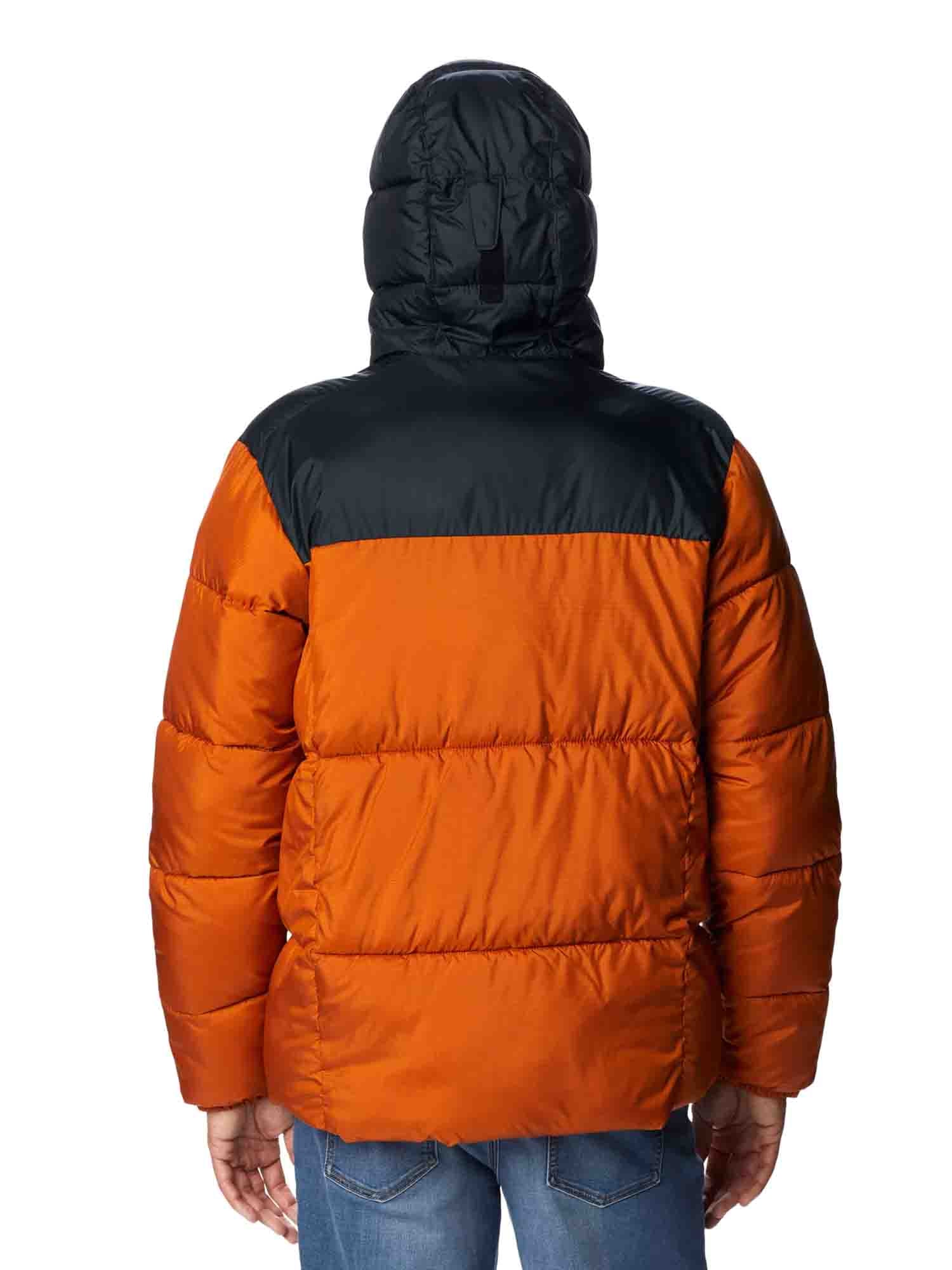 Piumini Arancio Columbia