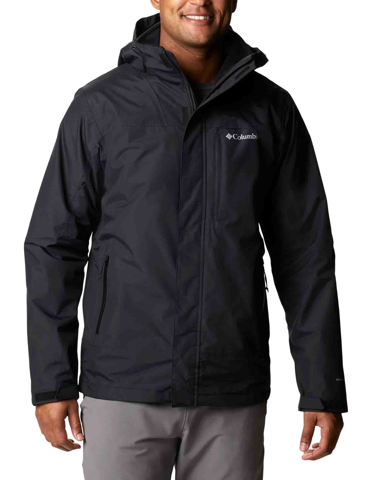 Giacche Nero Columbia