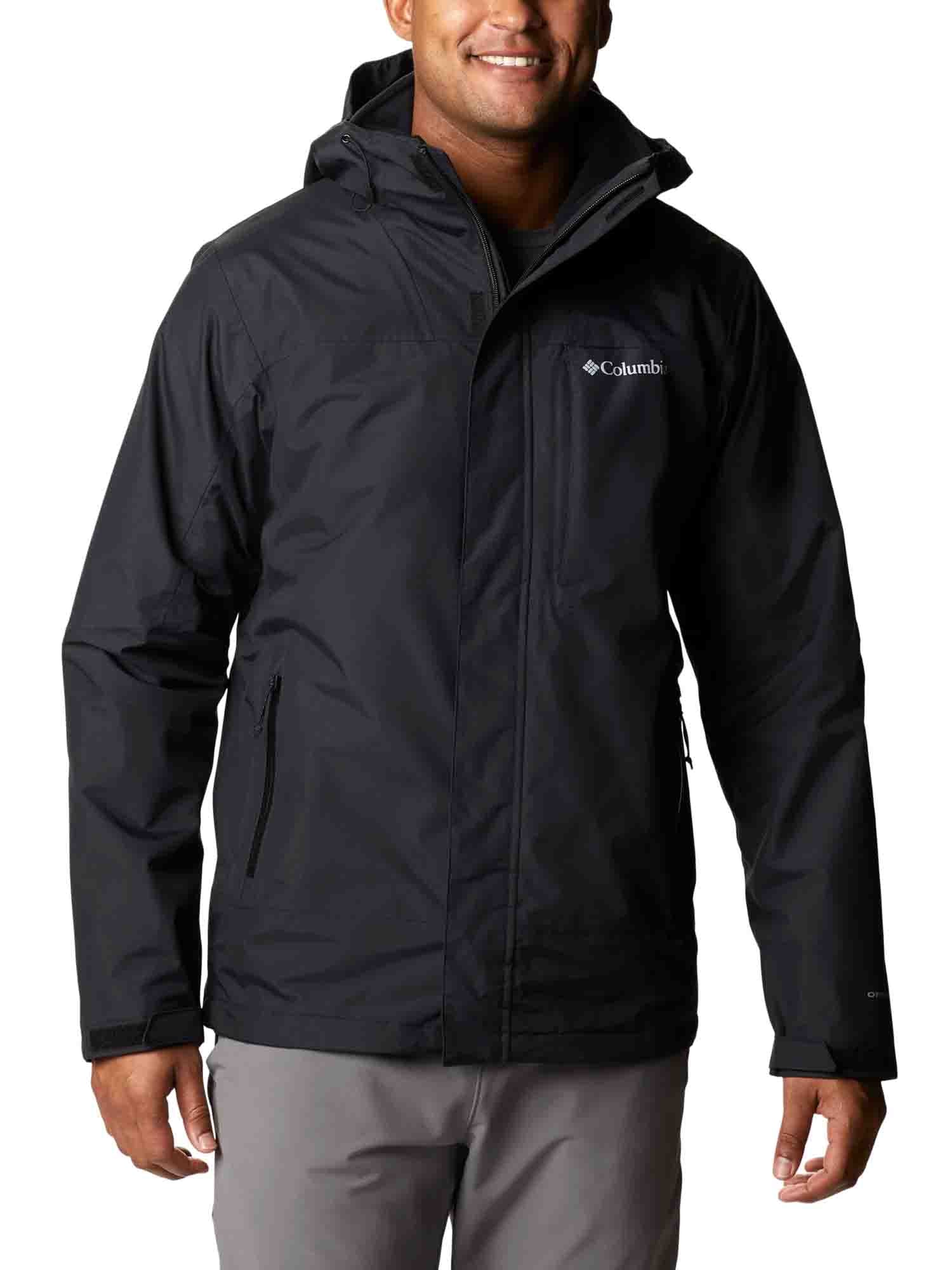 Giacche Nero Columbia