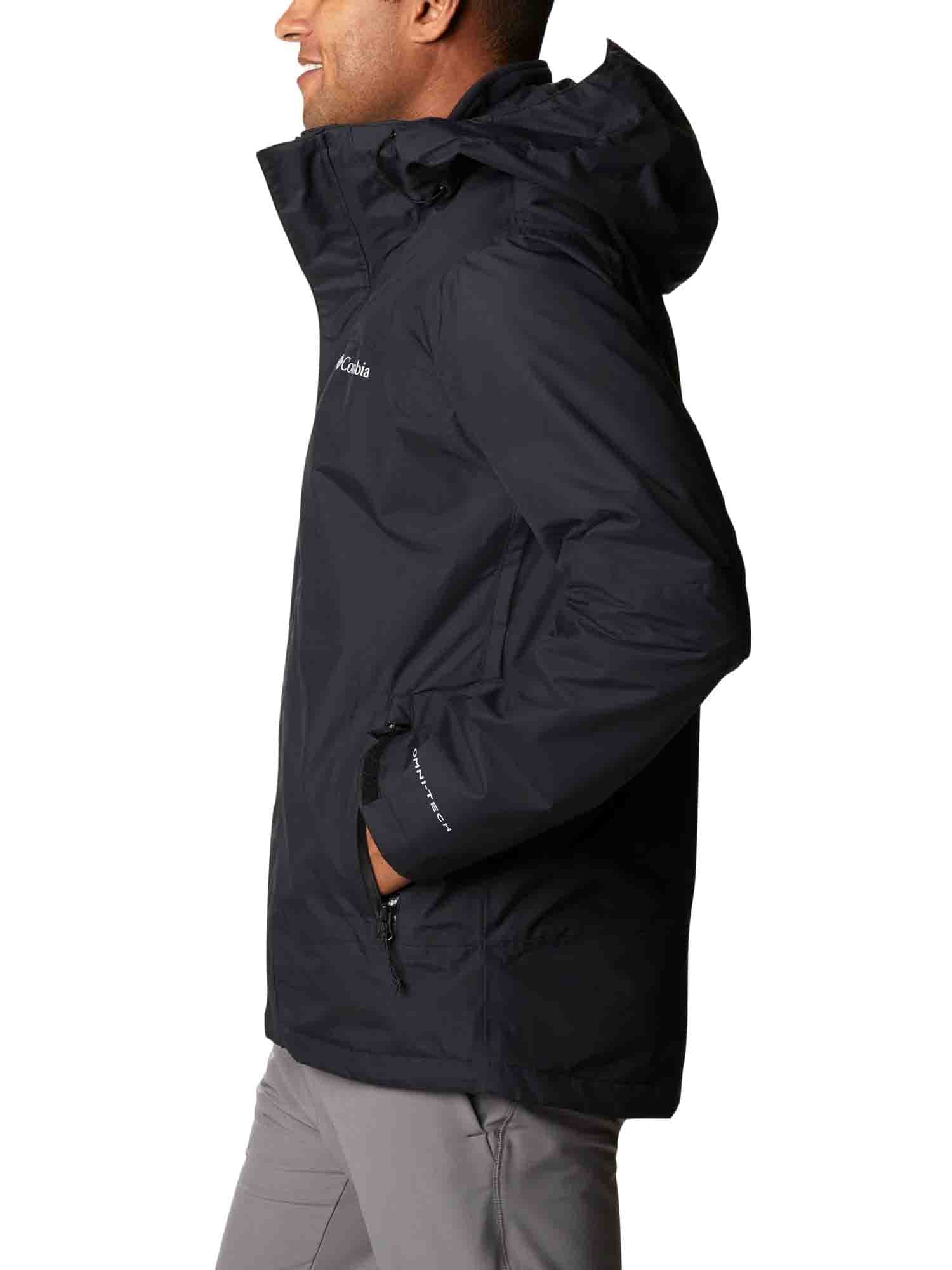 Giacche Nero Columbia