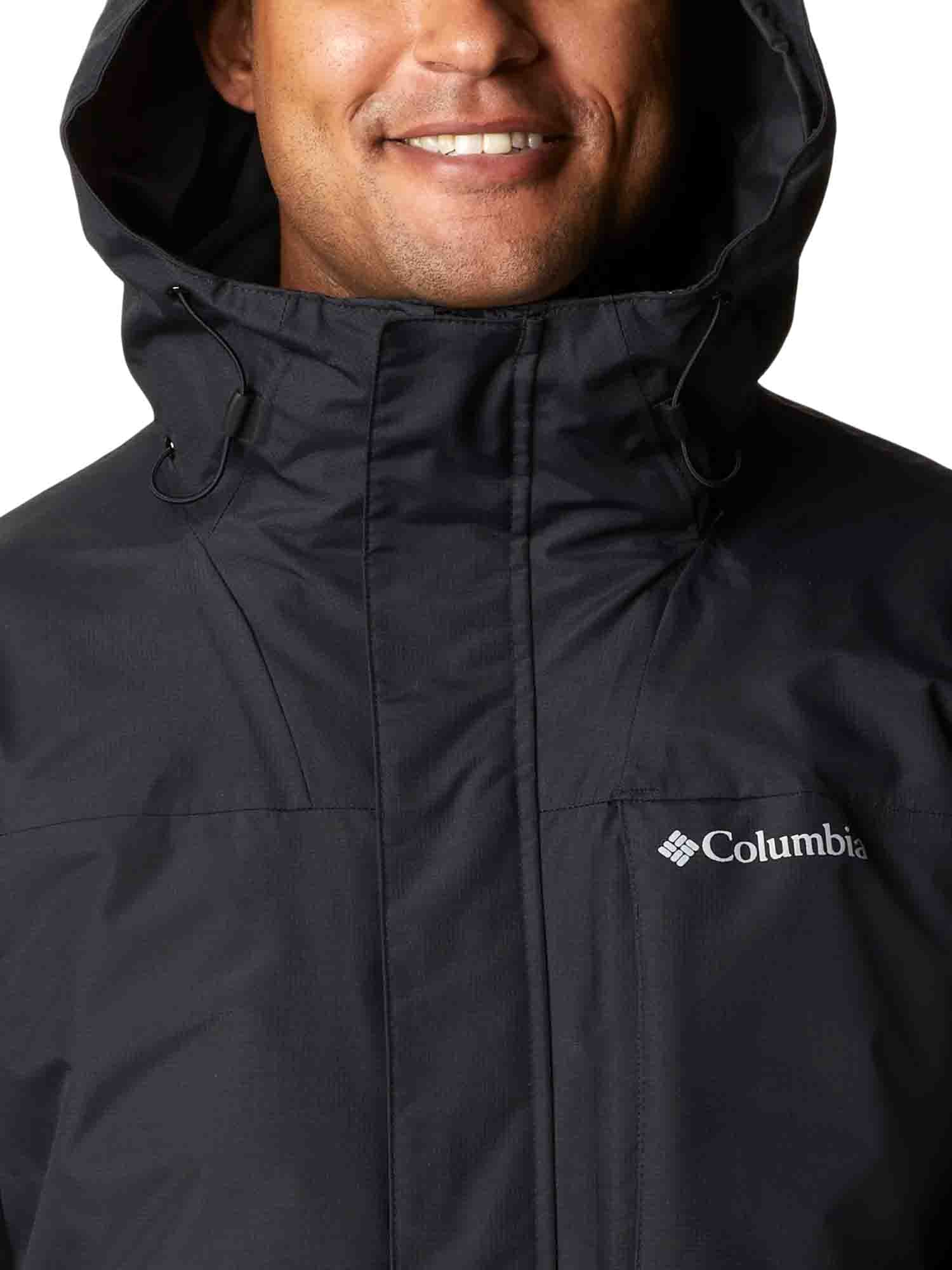 Giacche Nero Columbia