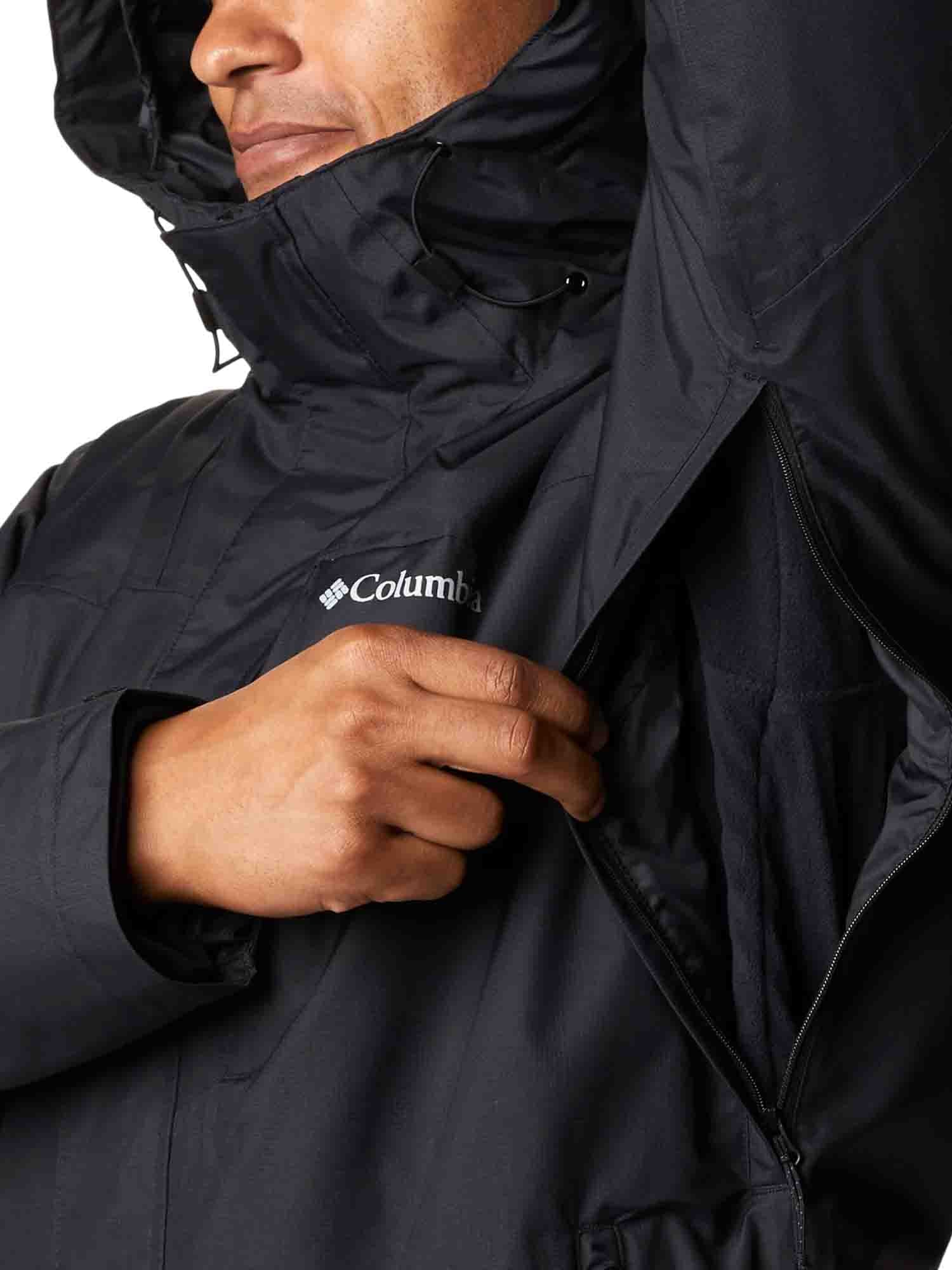 Giacche Nero Columbia