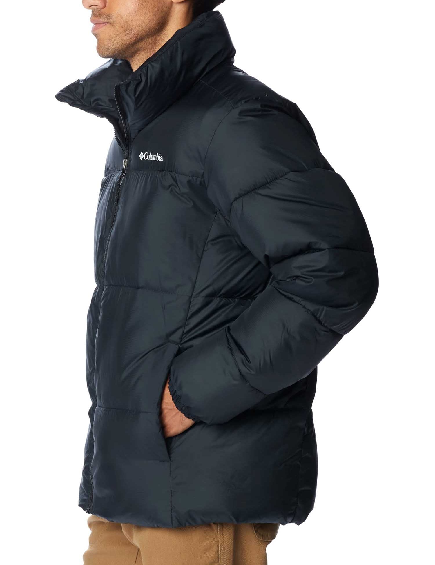 Piumini Nero Columbia