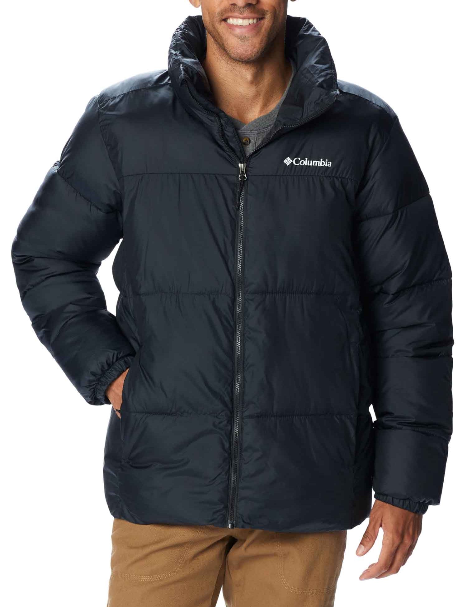 Piumini Nero Columbia