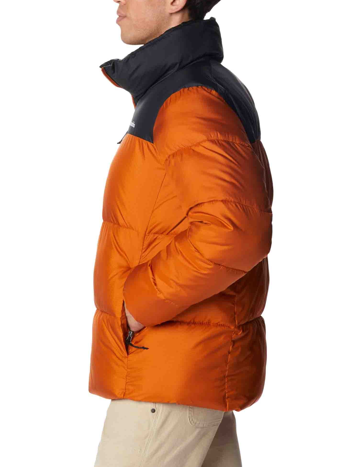 Piumini Arancio Columbia