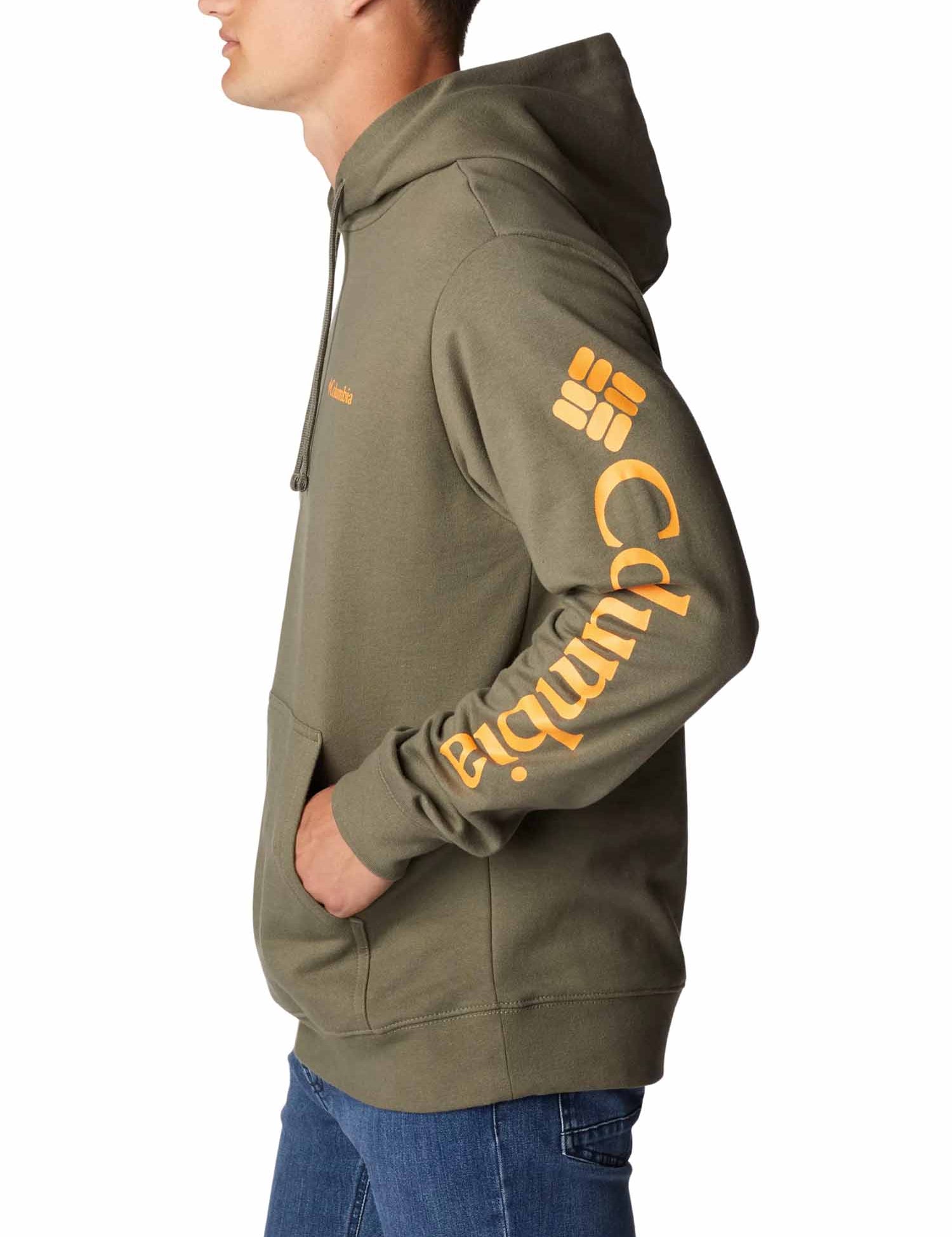 Felpe Verde Columbia