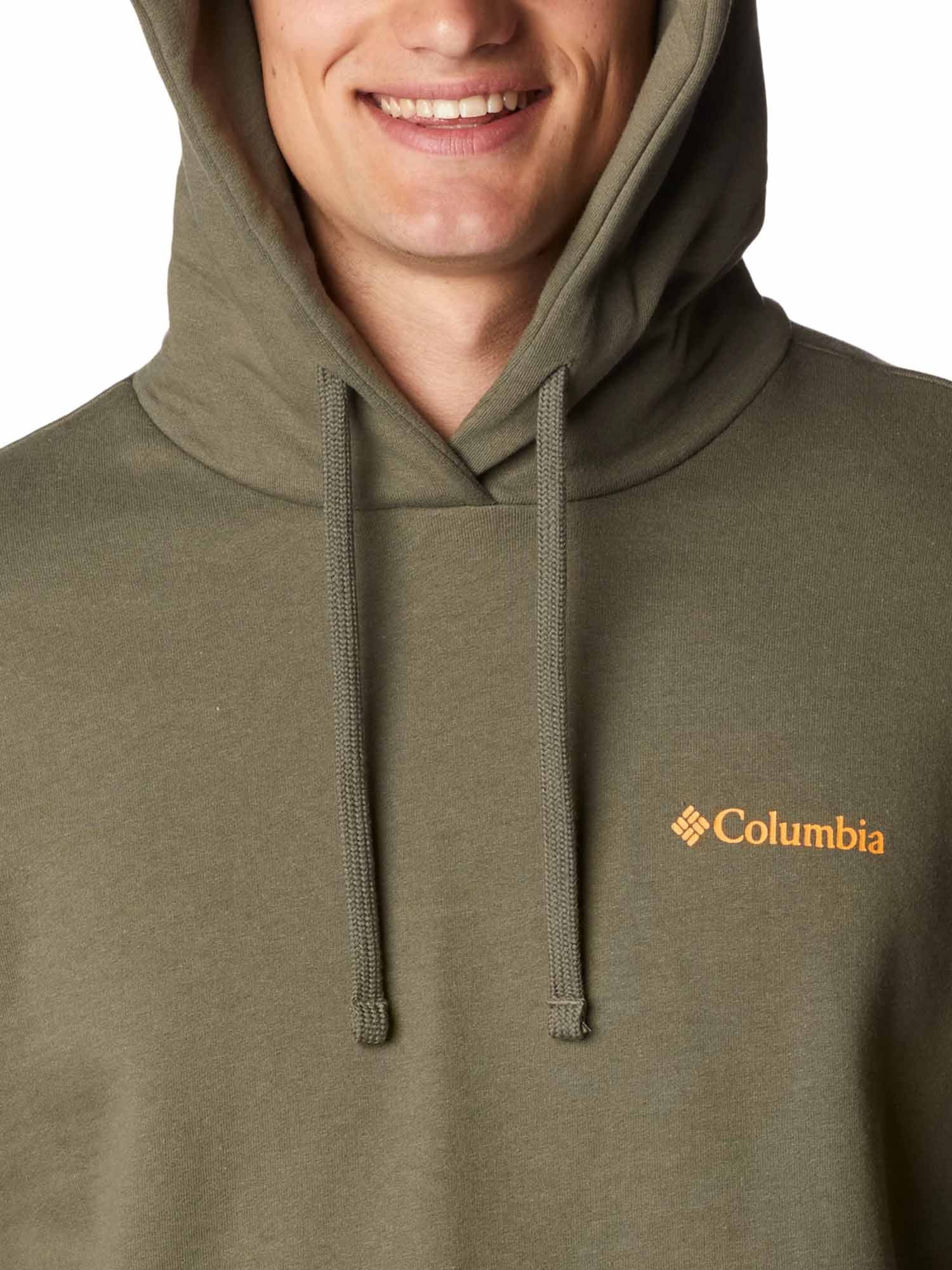 Felpe Verde Columbia