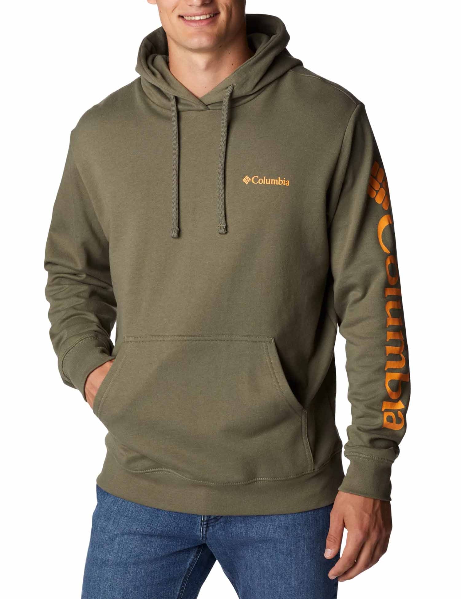 Felpe Verde Columbia