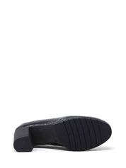 Mocassini Nero Susimoda