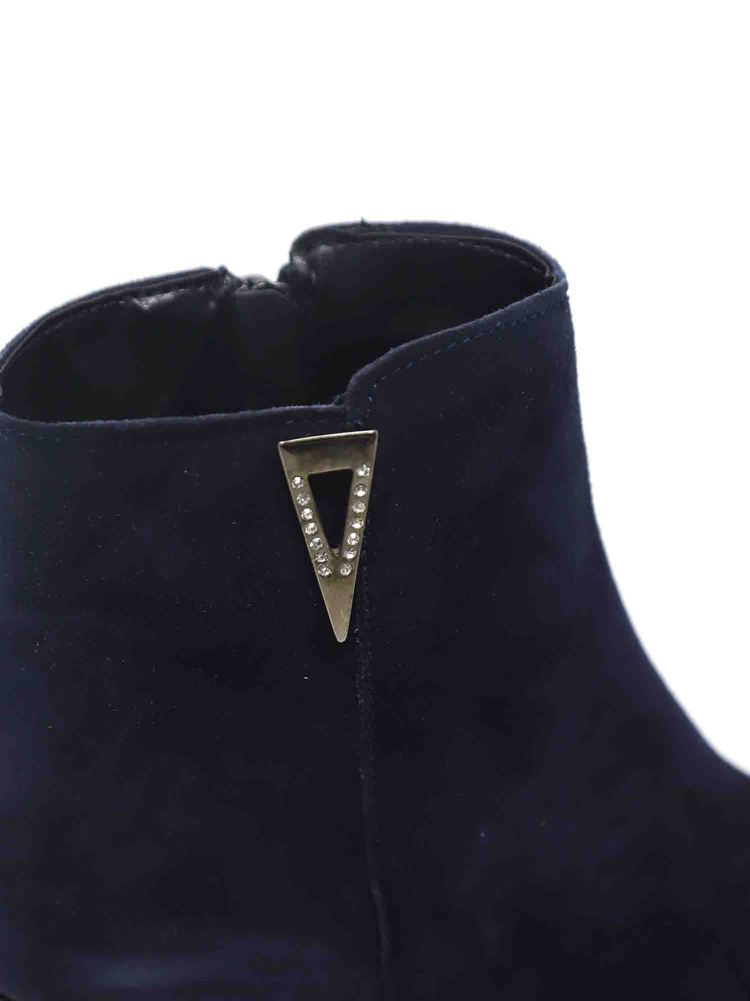 Stivaletti Blu Susimoda