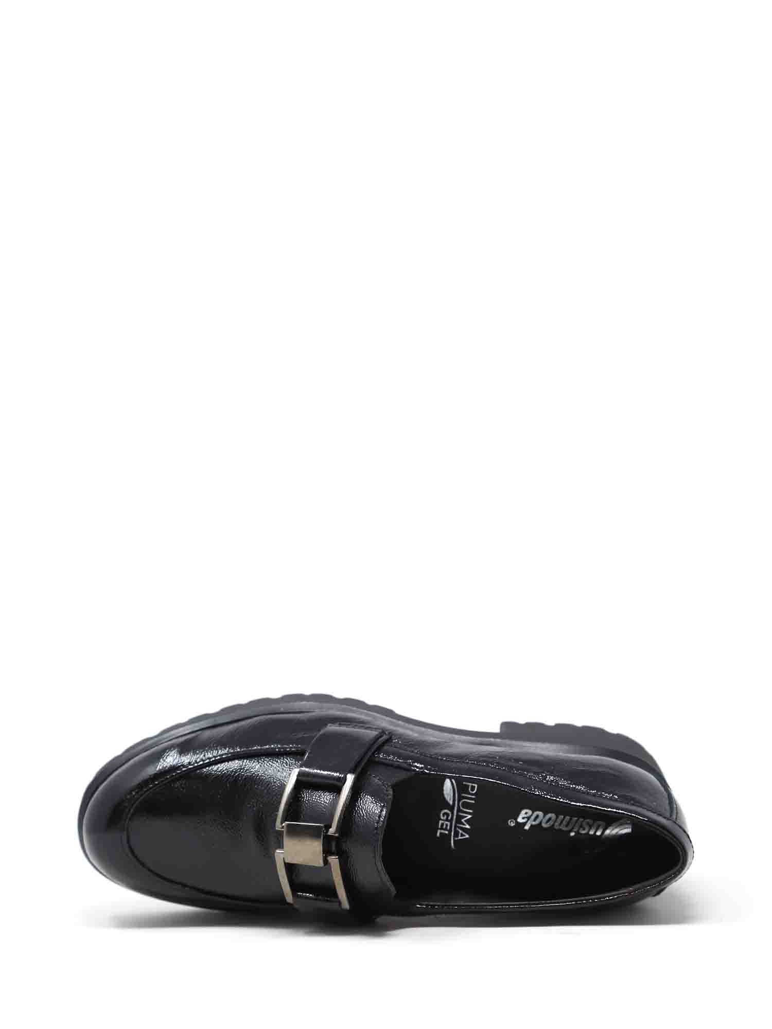 Mocassini Nero Susimoda