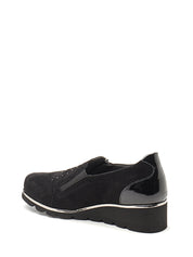 Mocassini Nero Susimoda