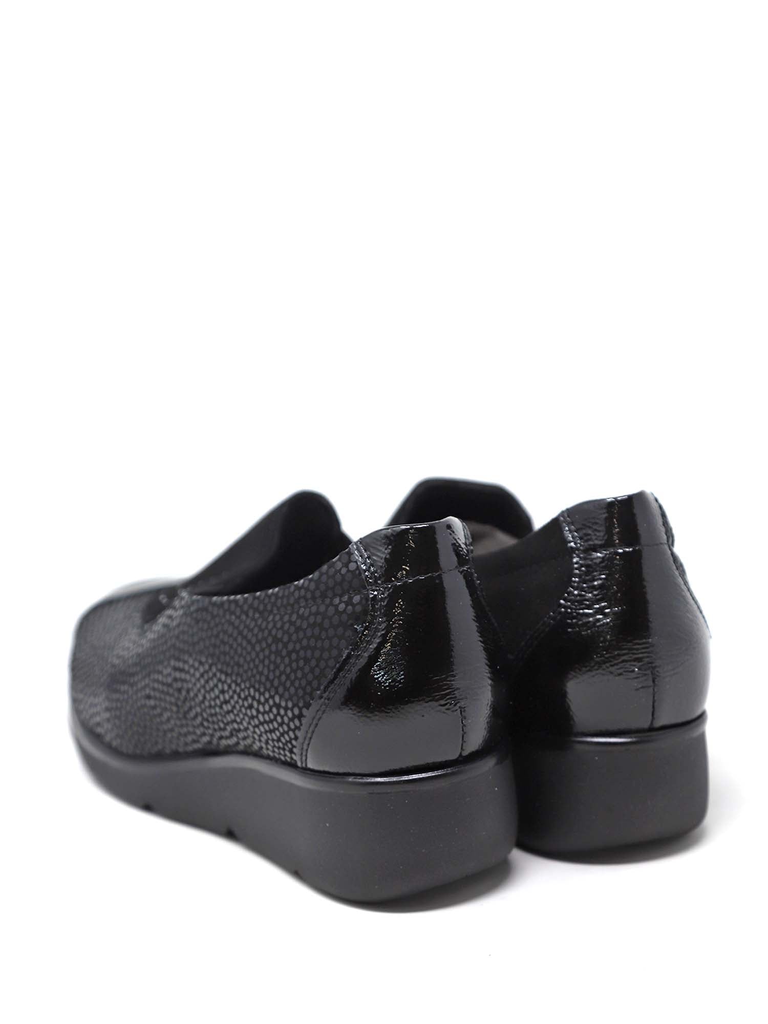 Mocassini Nero Susimoda