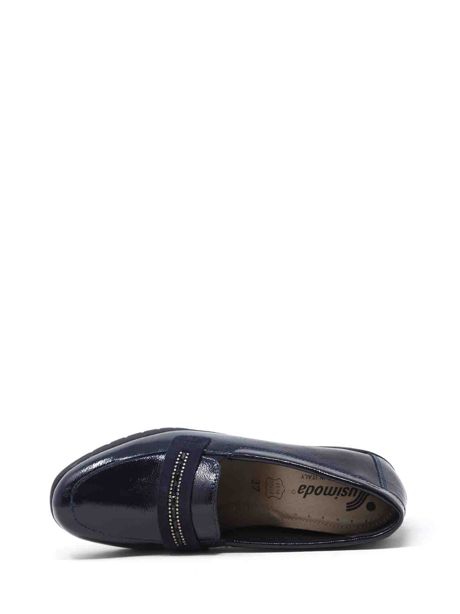 Mocassini Blu Susimoda