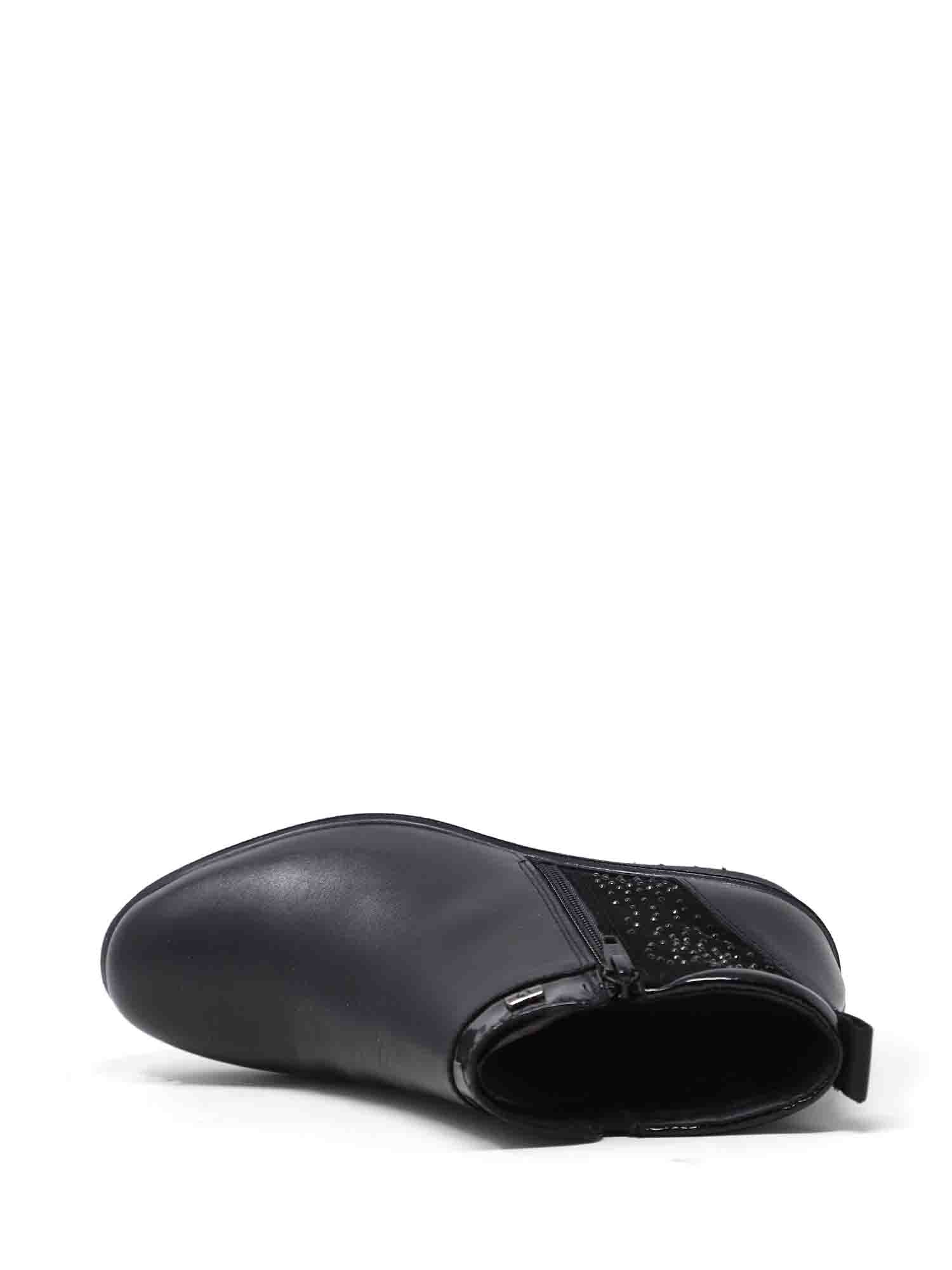 Stivaletti Nero Valleverde