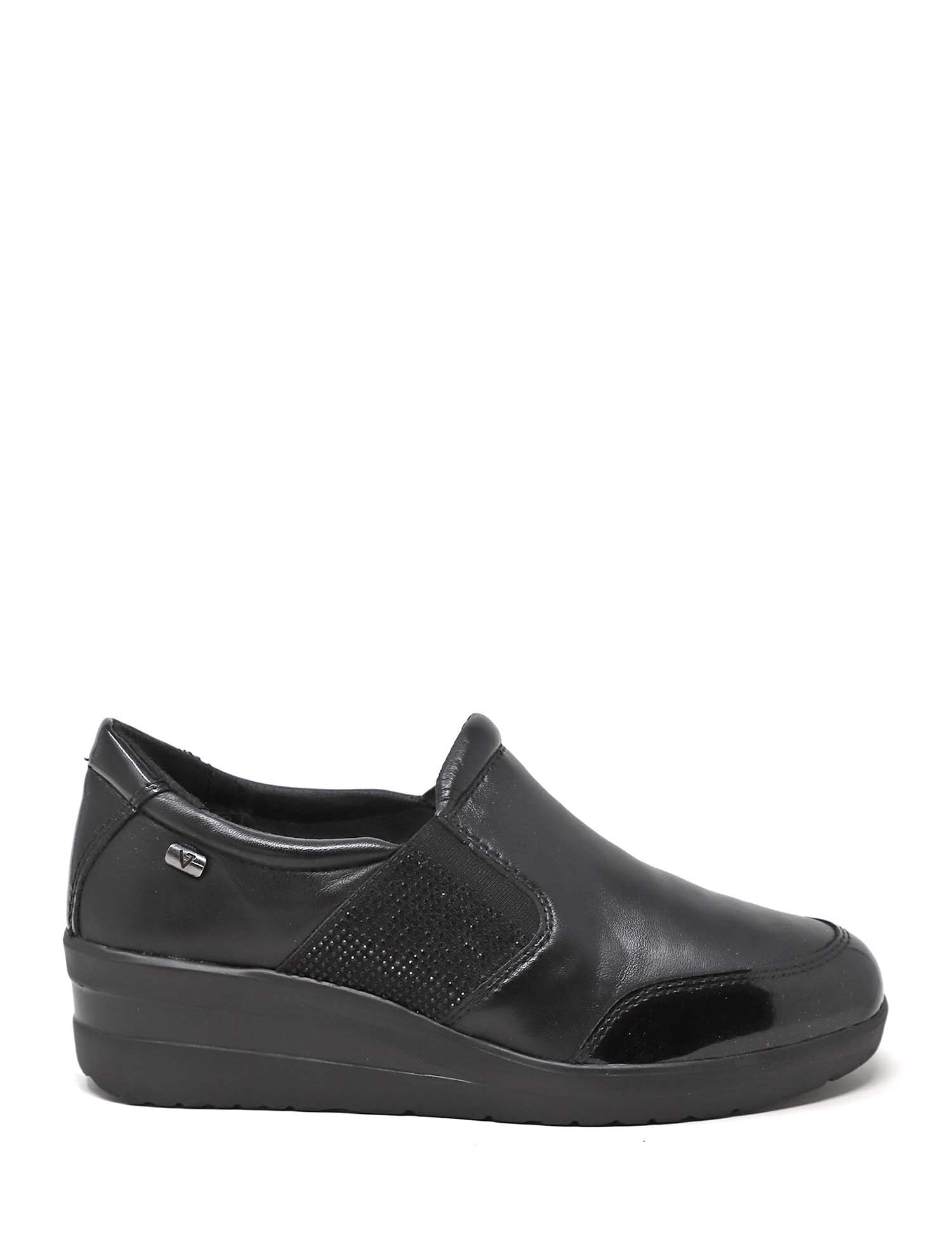 Slip-on Nero Valleverde