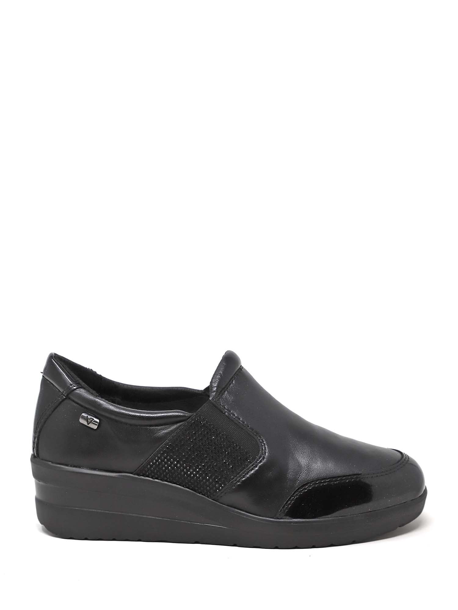 Slip-on Nero Valleverde